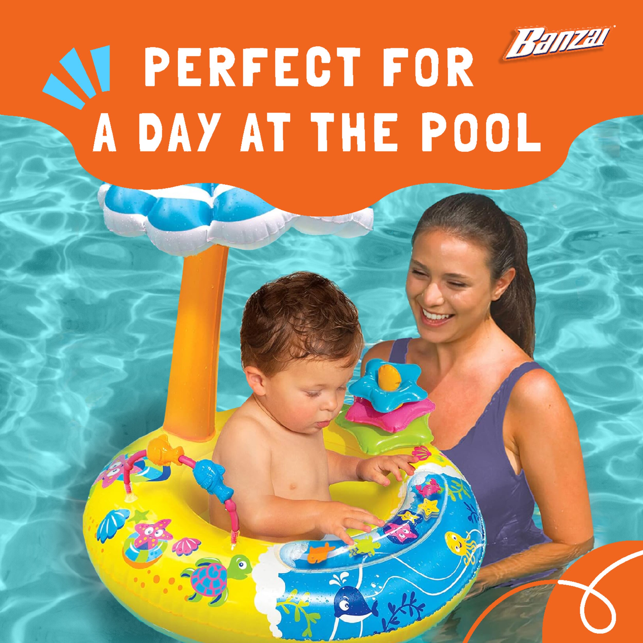 Banzai 311768 Pool-Toys-Floats - View #5