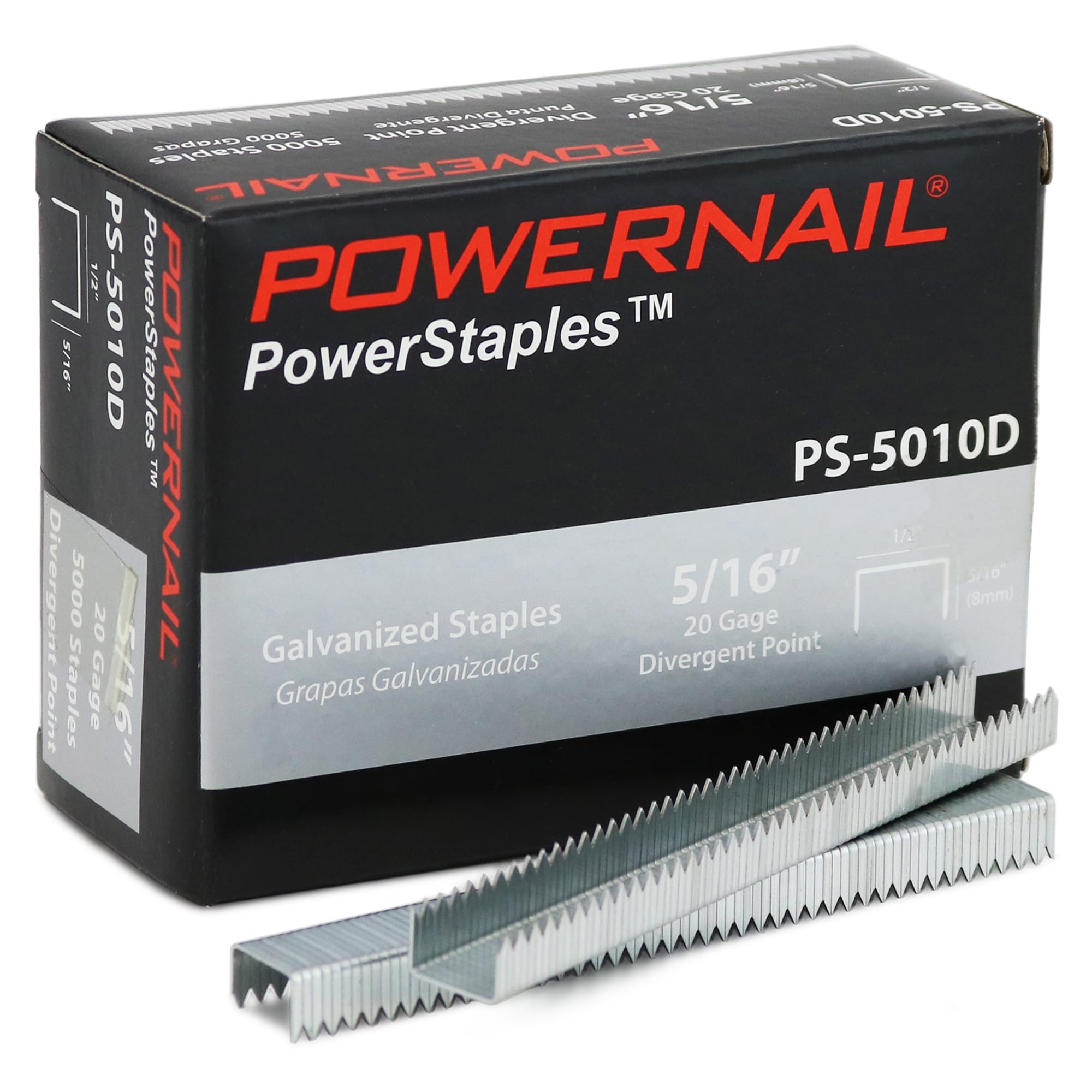 Powernail PS5010D staples - View #3