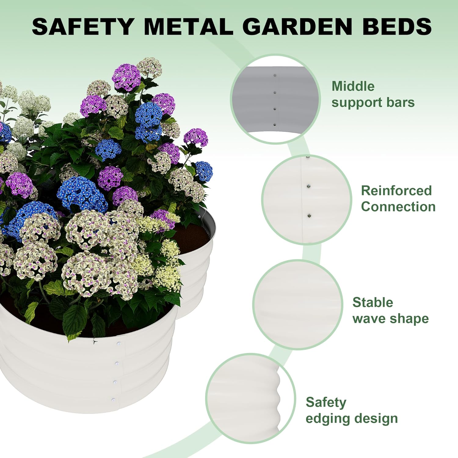 Qeetex LMY-PHO-349F4PP5 Raised-Garden-Beds - View #6