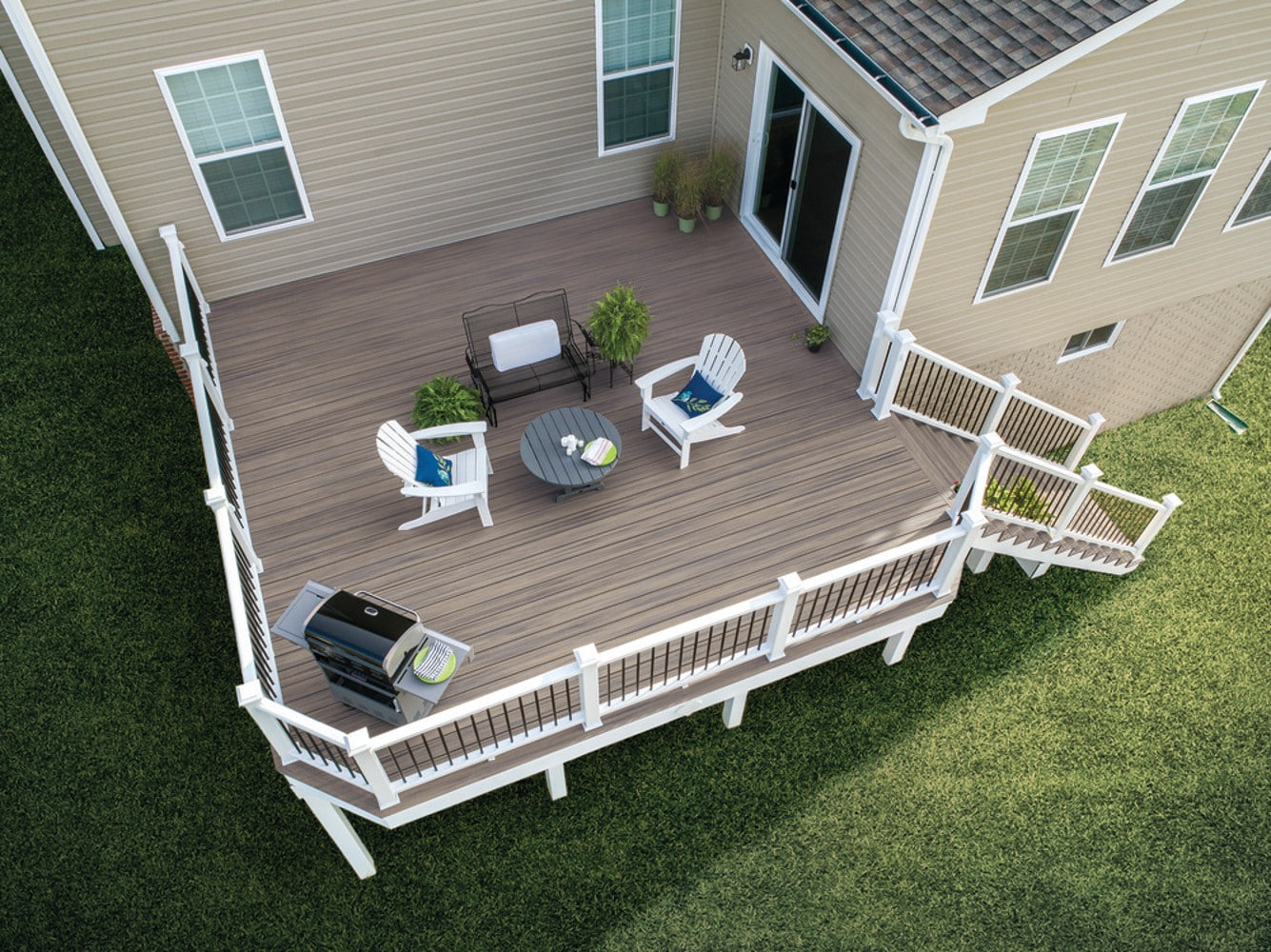 Trex RH010620E2G01 Composite-Deck-Boards - View #4