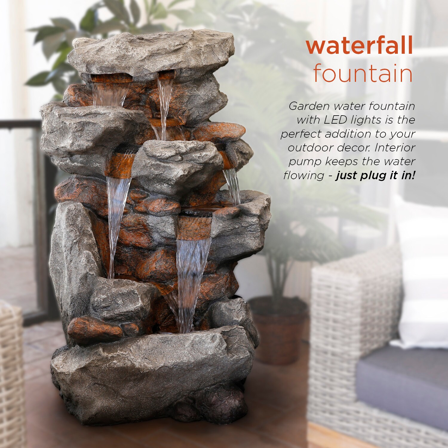 Alpine Corporation WIN730 fountains - View #6