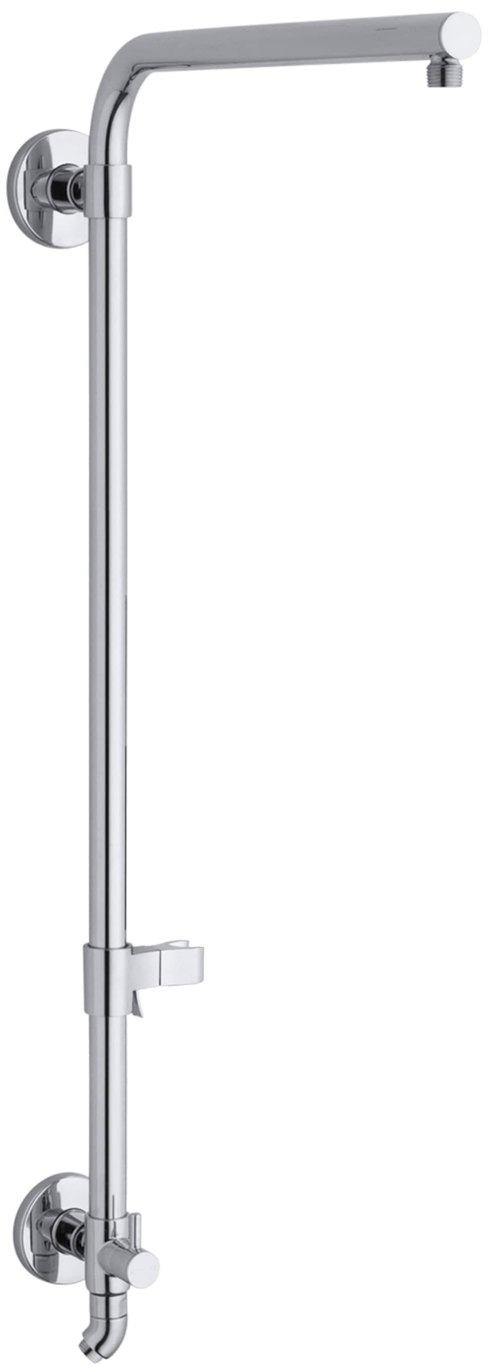 KOHLER 45210-CP HydroRail Polished Chrome 27-in Universal Shower Slide bar