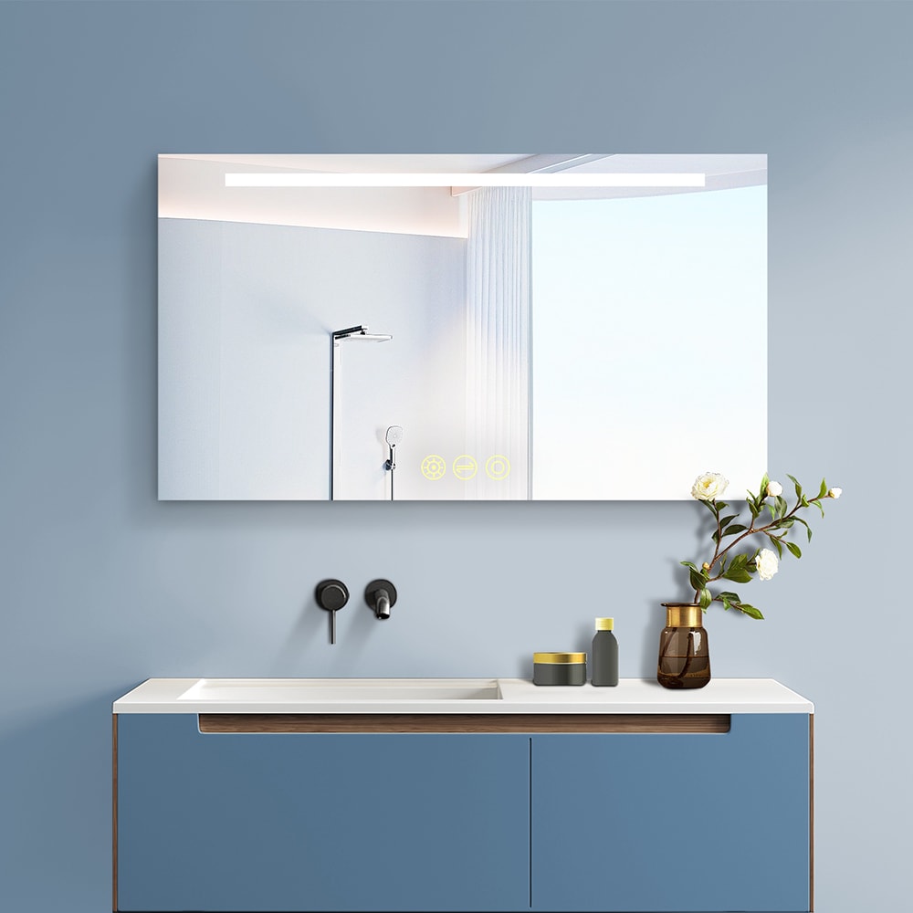 Topcraft 4224-01-J Framed-Bath-Mirrors - View #5