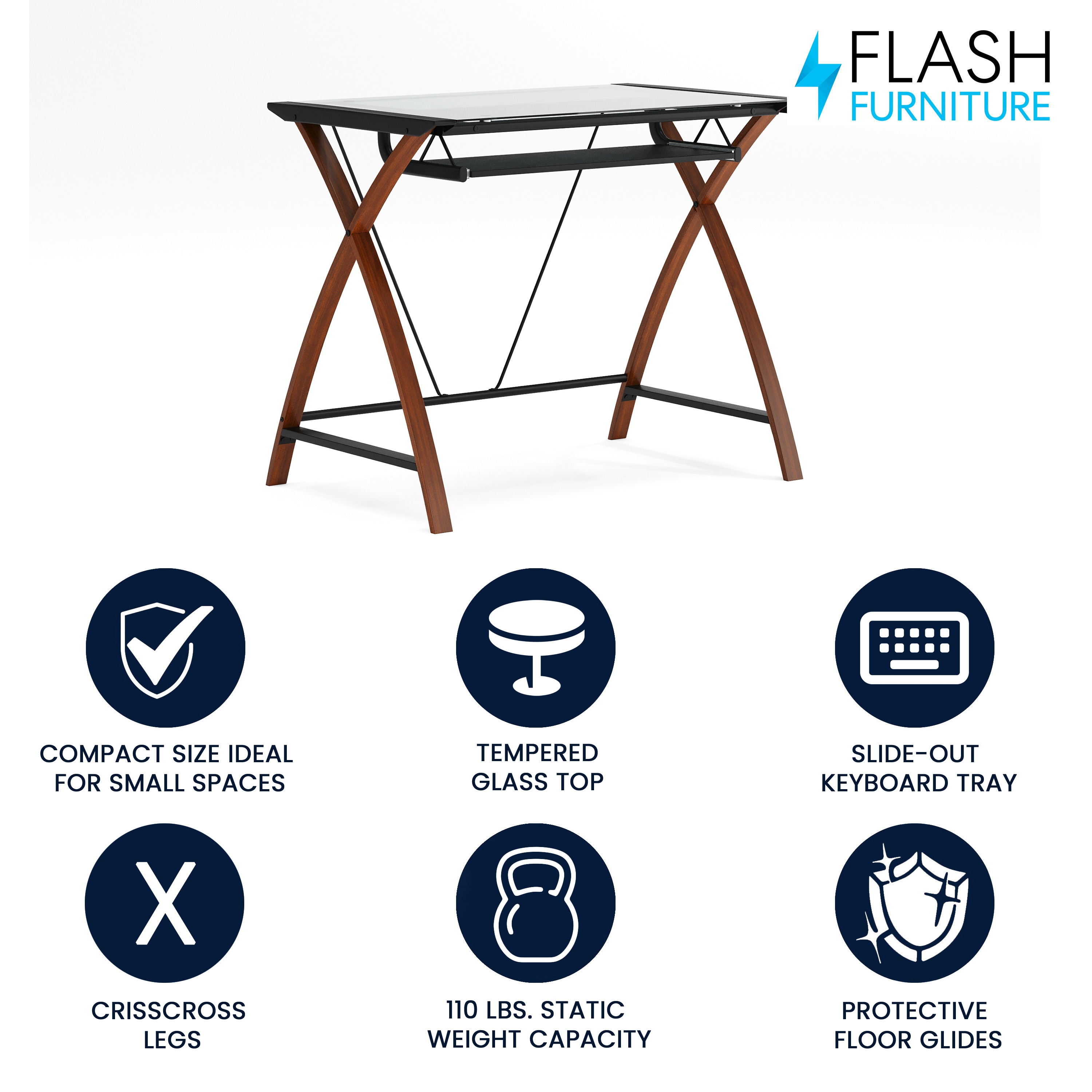 Flash Furniture 847254054263 desks - View #2