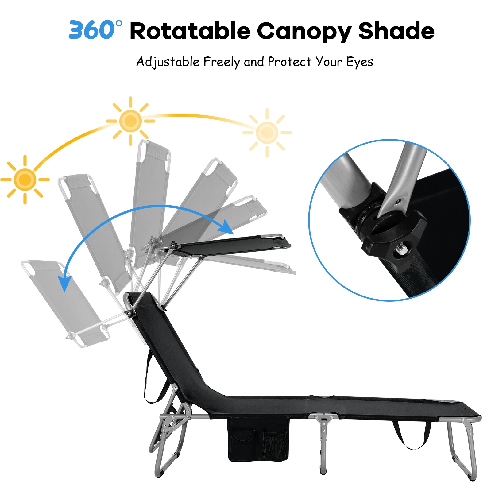 Clihome CWCH-NP10AC027BK Patio-Chairs - View #6