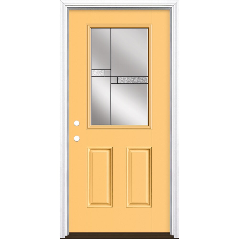 Yellow Residential Front Doors at Lowes.com