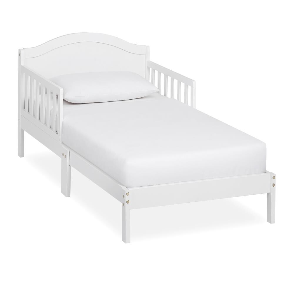 Dream On Me Sydney Toddler Bed White 