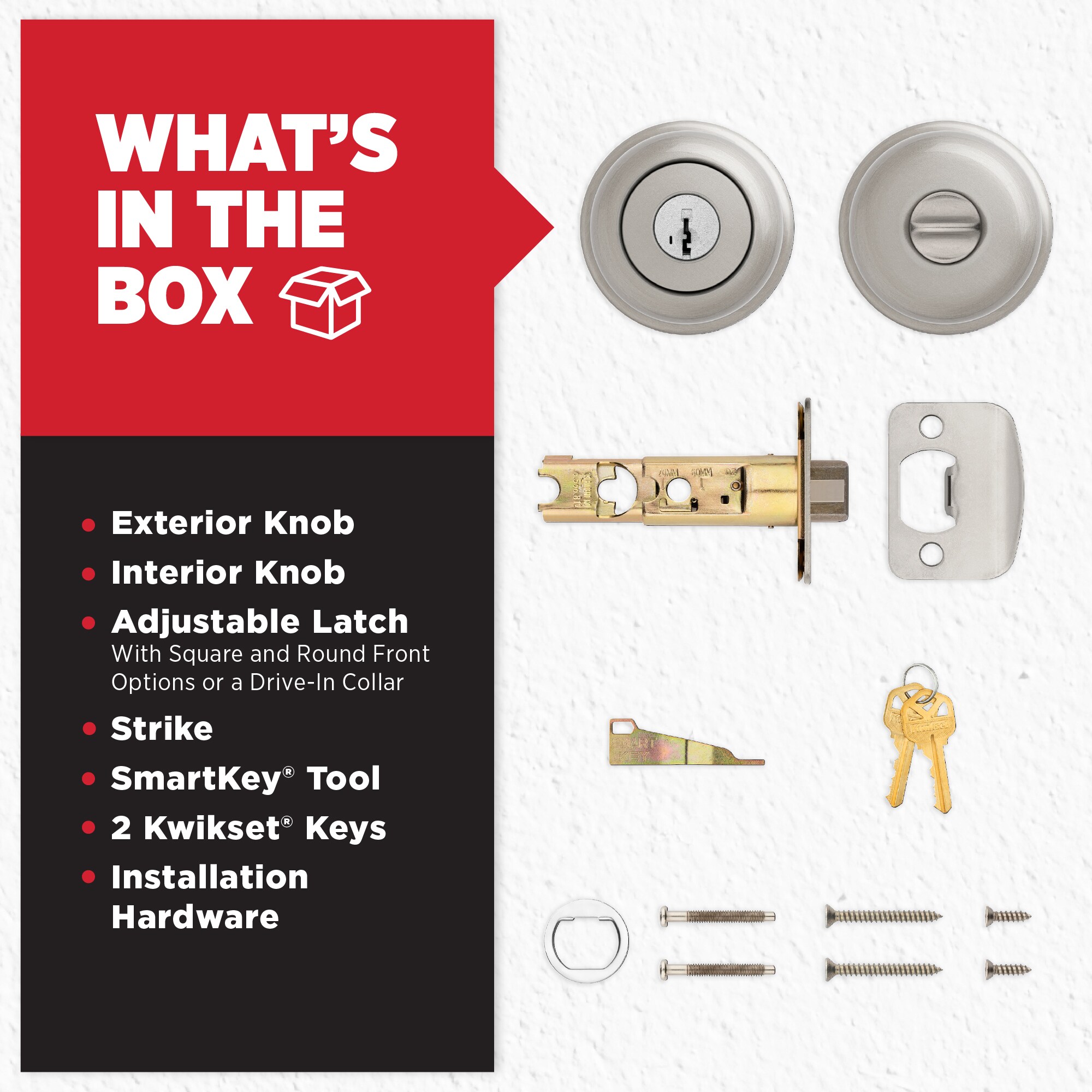 Kwikset Signature Series 740J 15 SMT CP K4 Door-Knobs - View #7