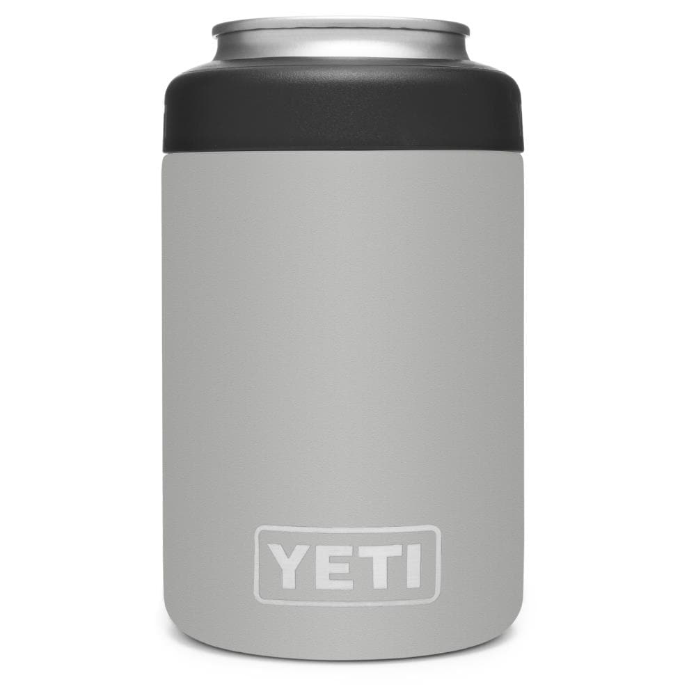 YETI Rambler Stainless Steel Granite Gray Beverage Insulator in the ...