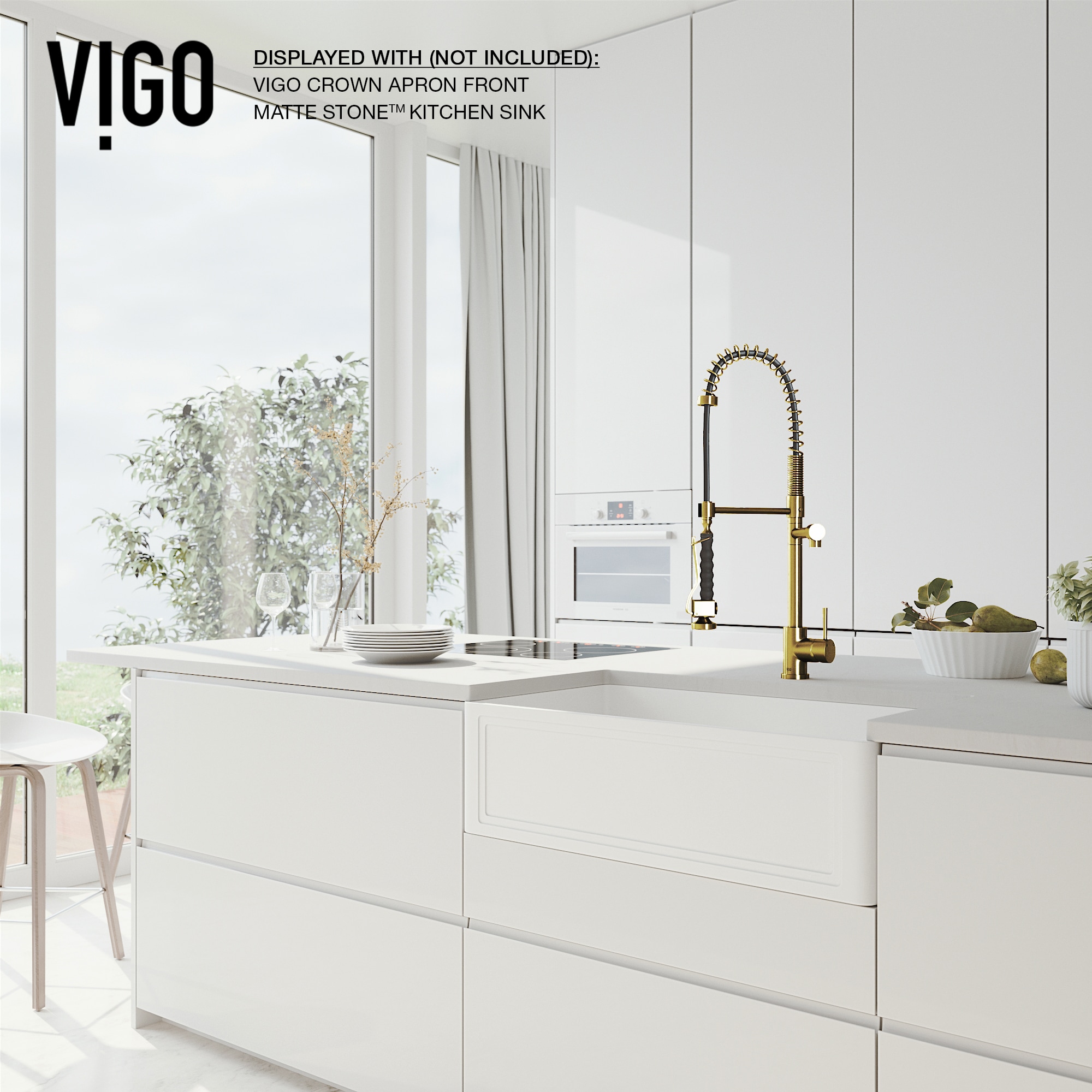 VIGO VG02007MG Kitchen-Faucets - View #8
