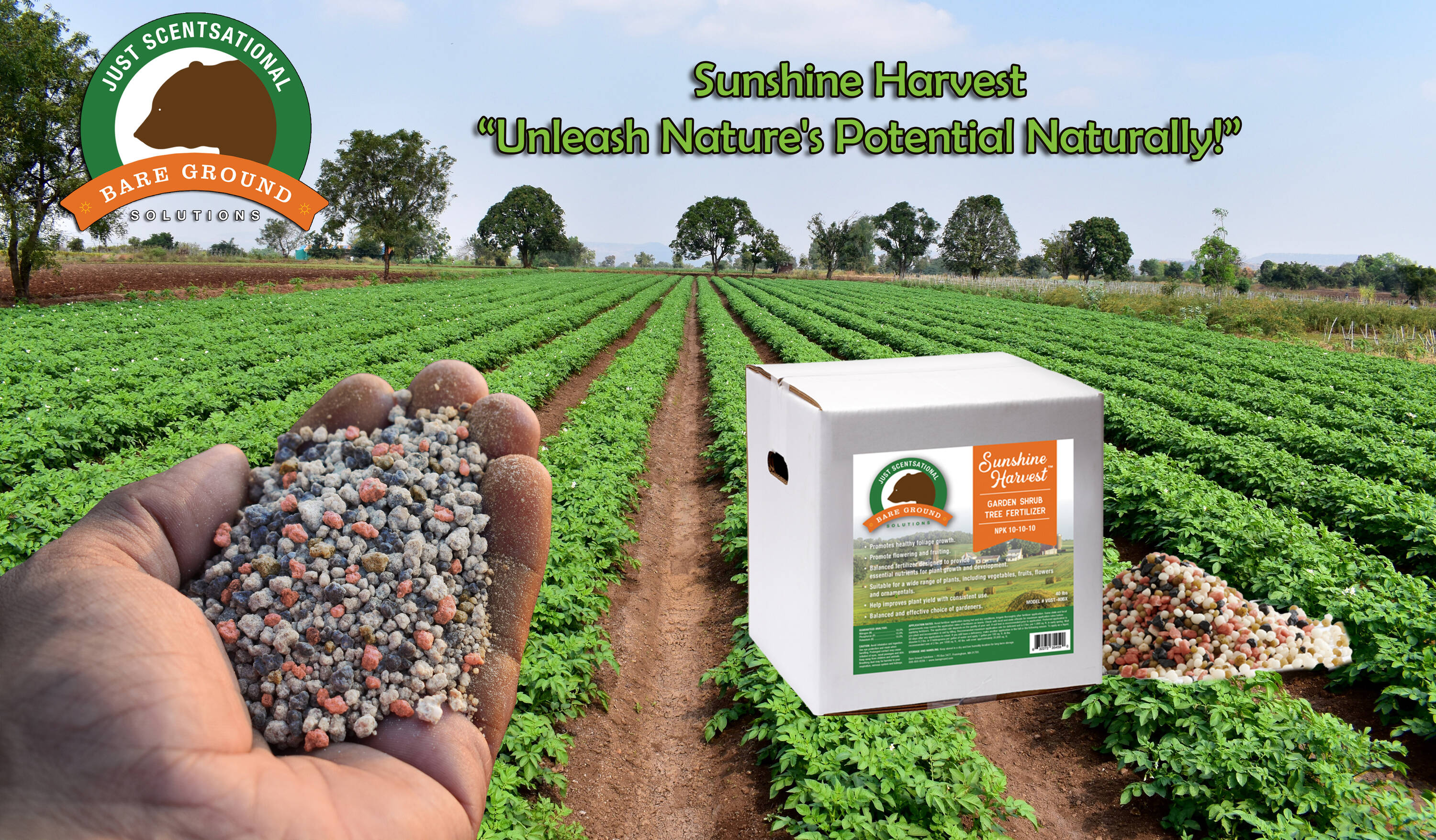 Just Scentsational VGST-40BX Lawn-Fertilizer - View #5