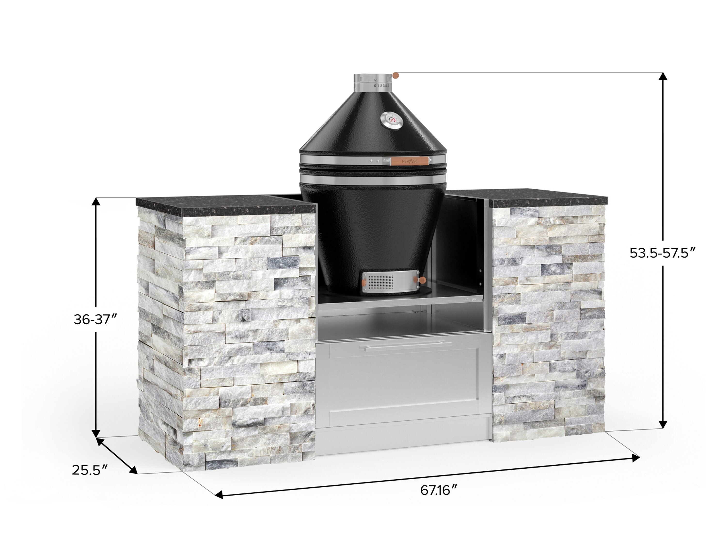 NewAge Products 69676 Modular-Outdoor-Kitchens - View #4