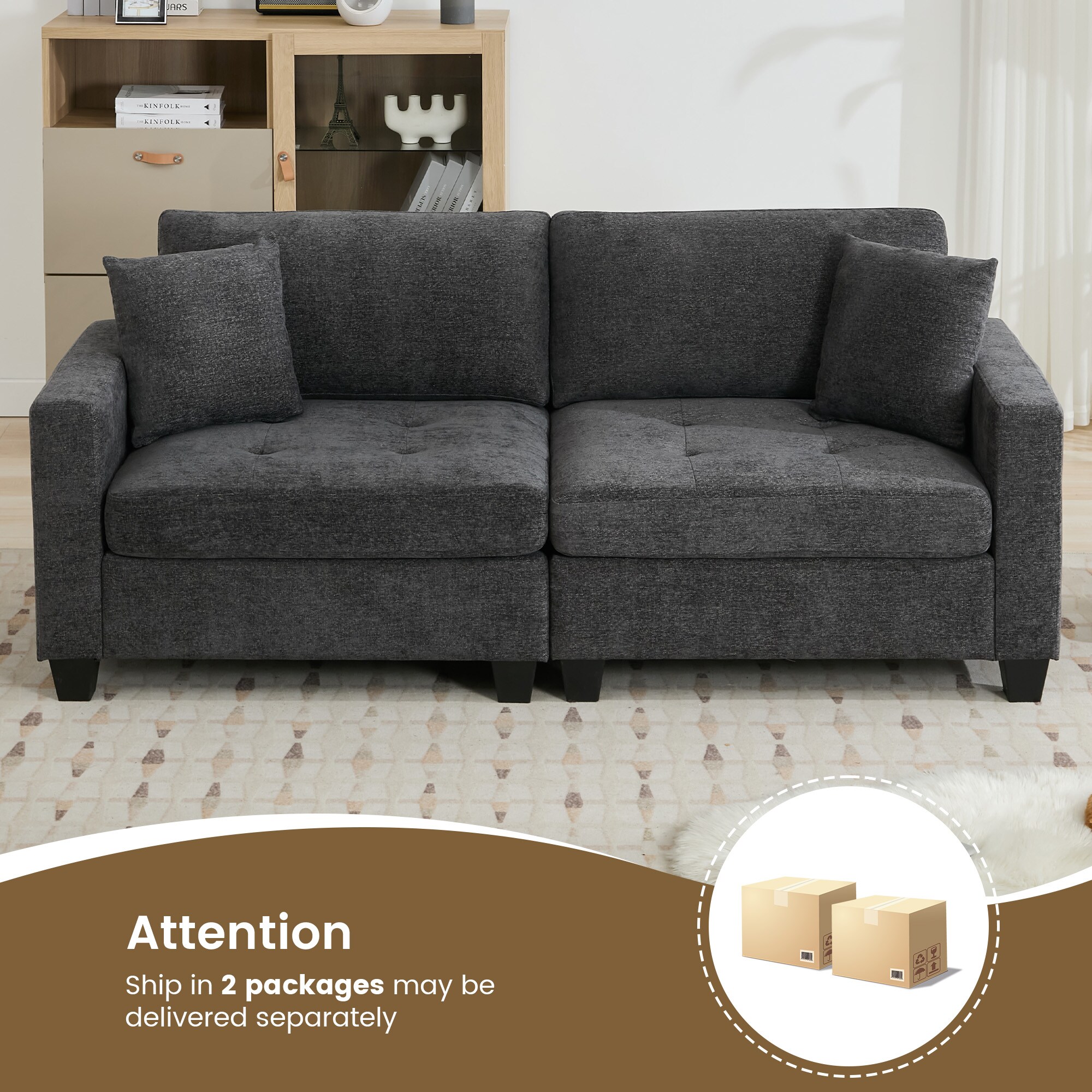 VOUA SAF-HNBYZ-BE Sofas-Loveseats - View #13