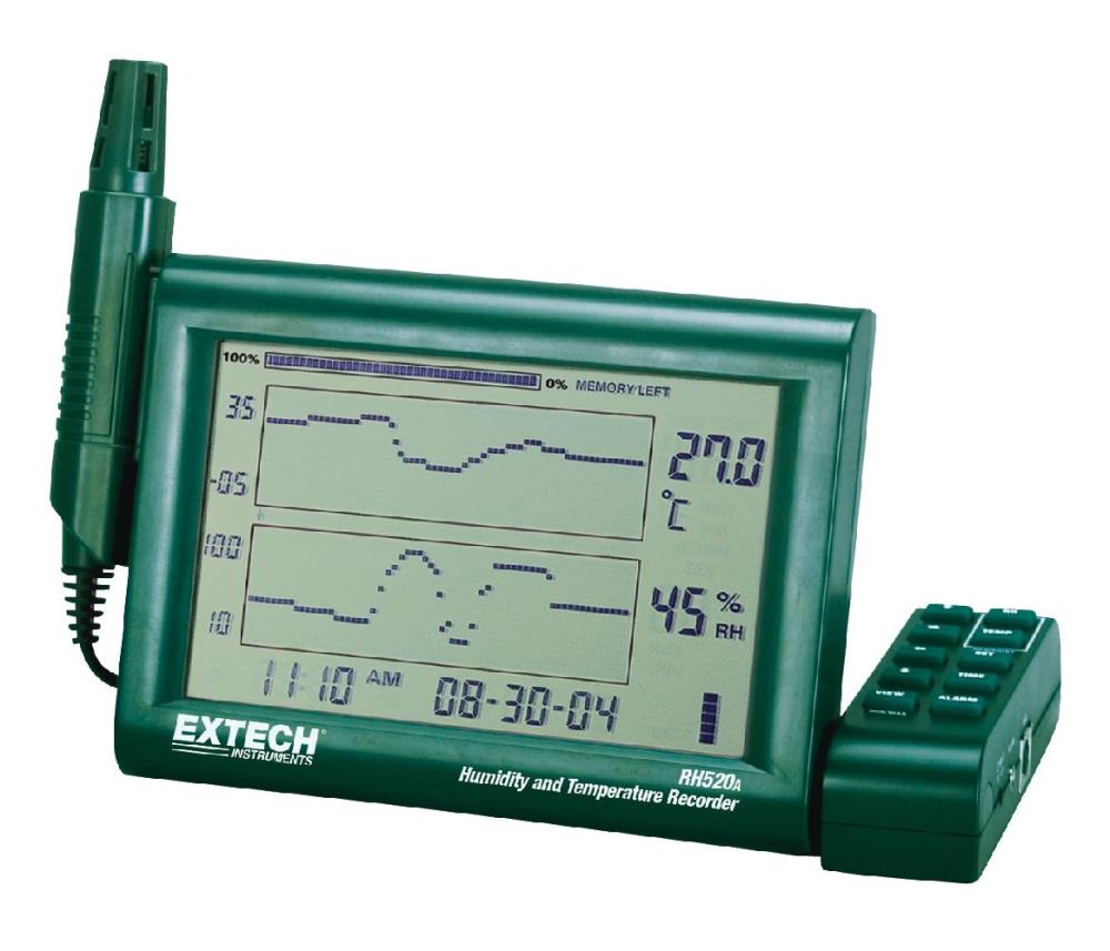 Extech RH520A-240 1000 Digital Thermometer