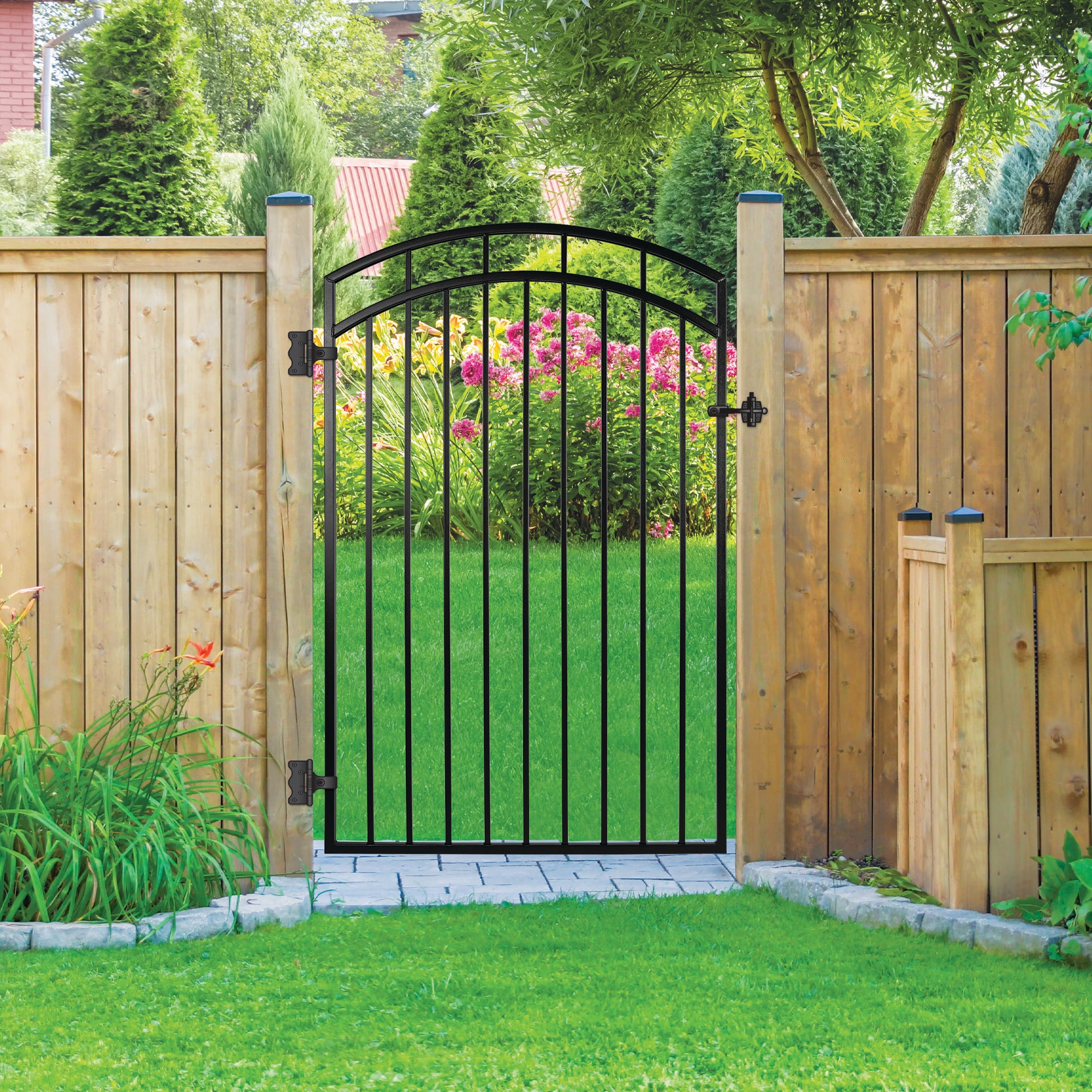 Nuvo Iron IBGA04568 Fence-Gates - View #4