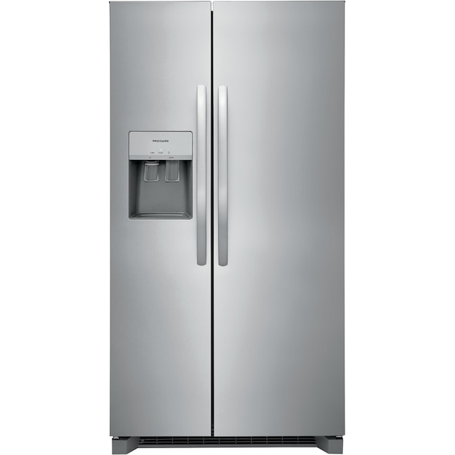 Frigidaire 25 6 Cu Ft Side By