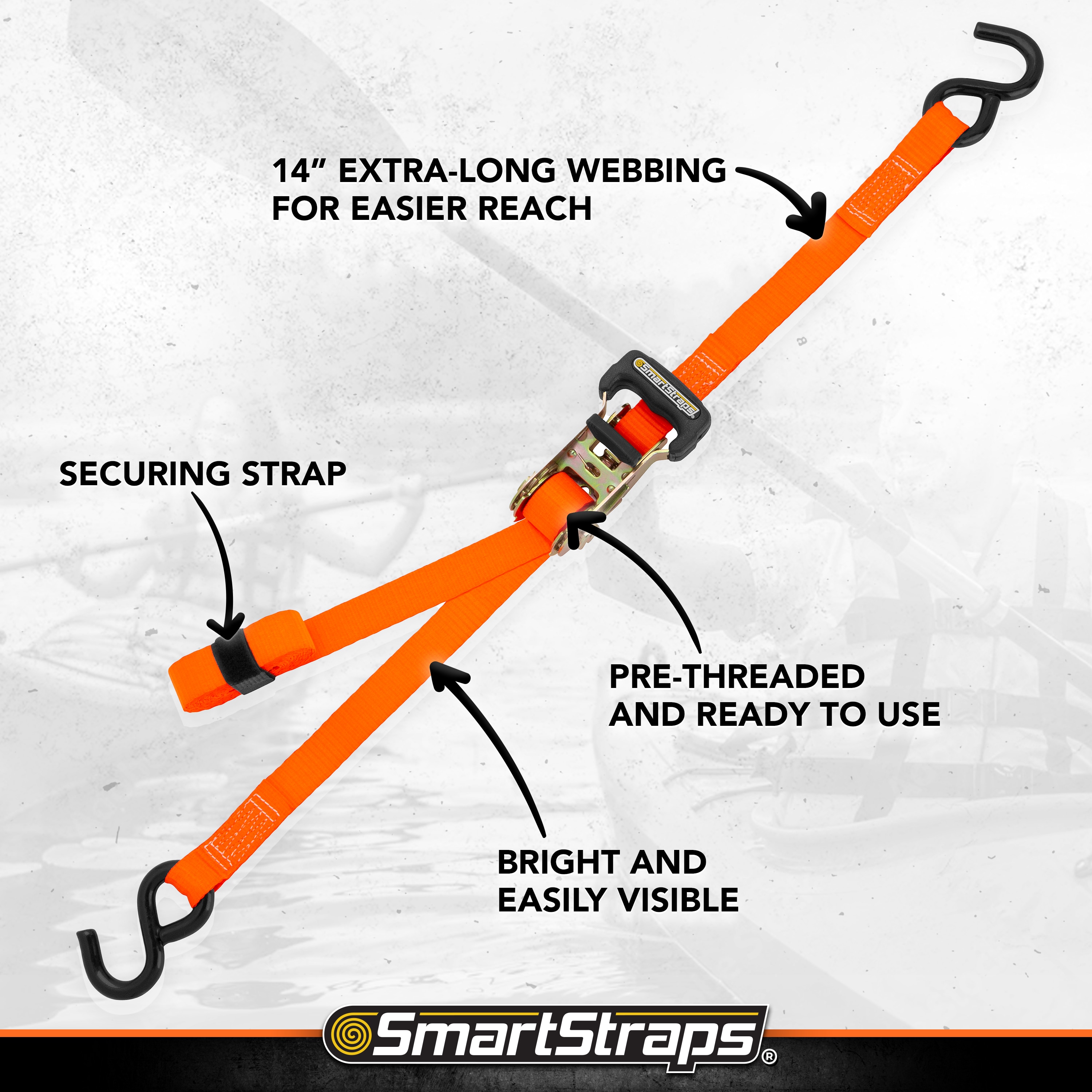 SmartStraps 149 Tie-Downs - View #6