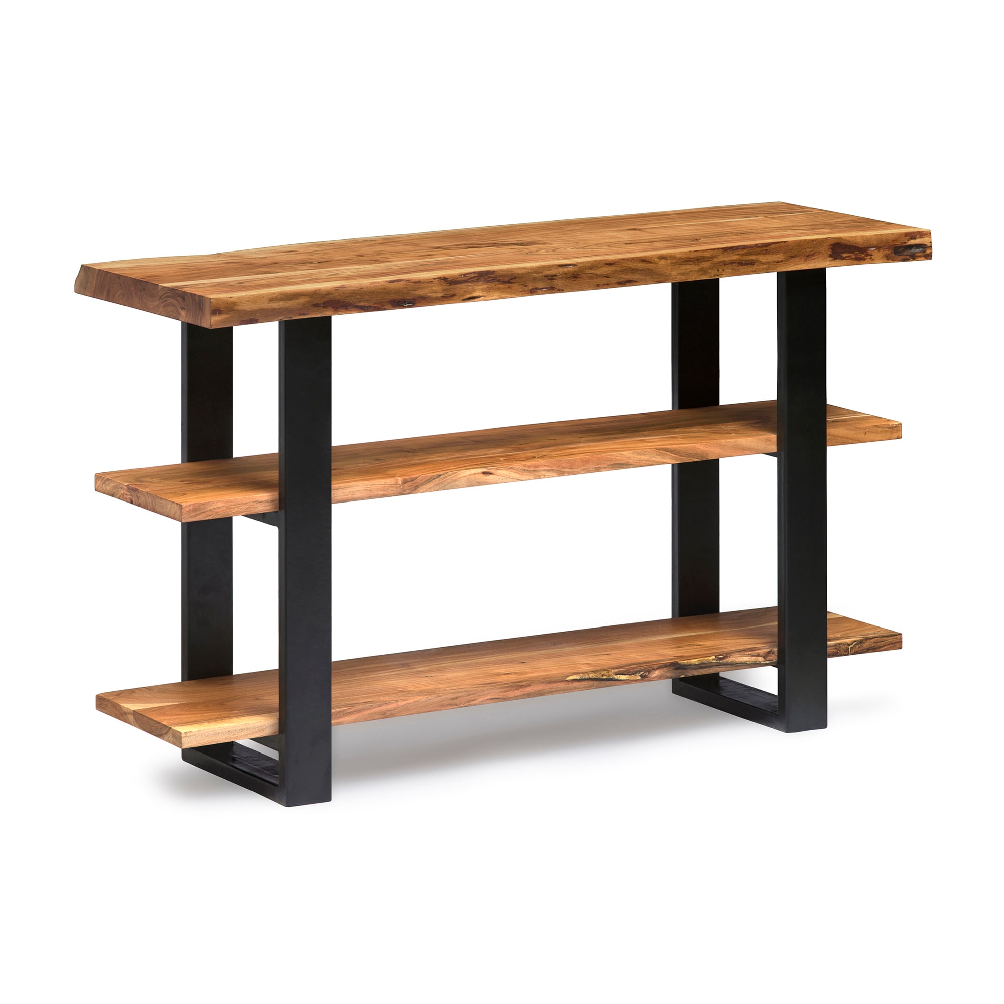 Alaterre Furniture AWAA1020S Casual Brown Console table