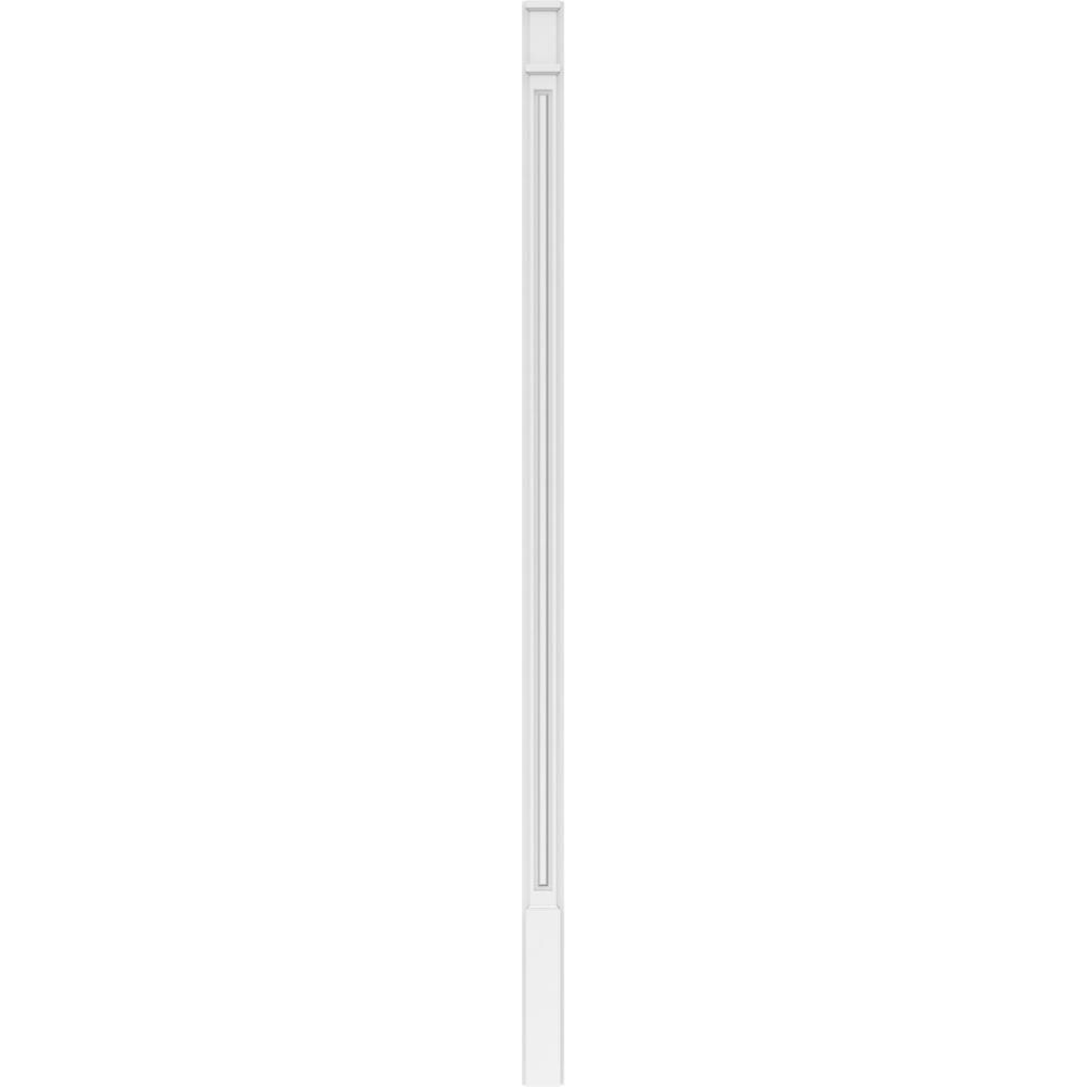 Ekena Millwork PILP04X102RP02-2 Entry-Door-Casing-Accents - View #3