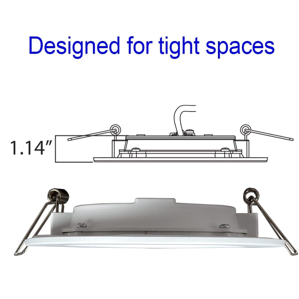 Energetic Lighting E2DLF25T8-92750-24P Led-Retrofit-Downlight - View #6
