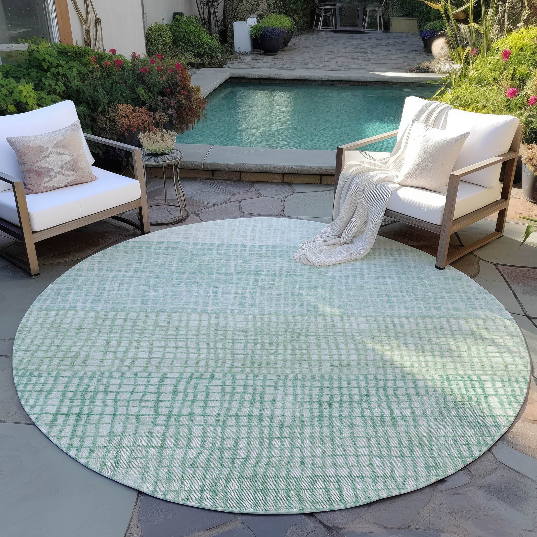 Addison Rugs ACN1831TE8RO rugs - View #7