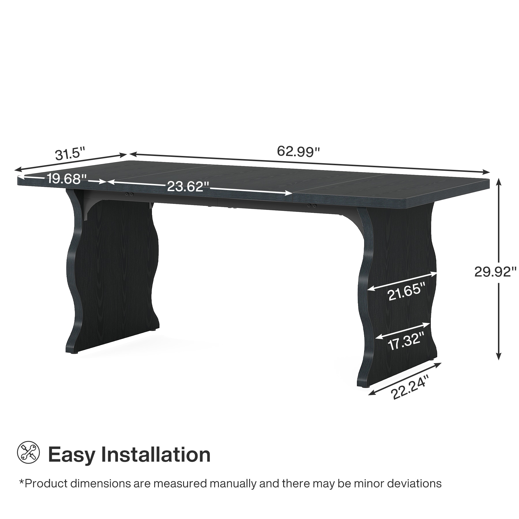 Fnova LWTJ-NY163 Dining-Tables - View #3