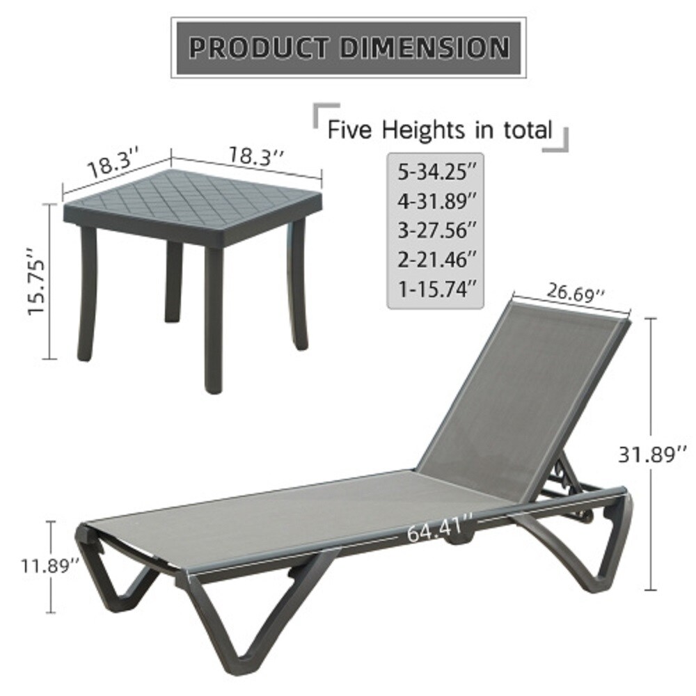 ZAKLOOP WU1859109841 Patio-Chairs - View #7