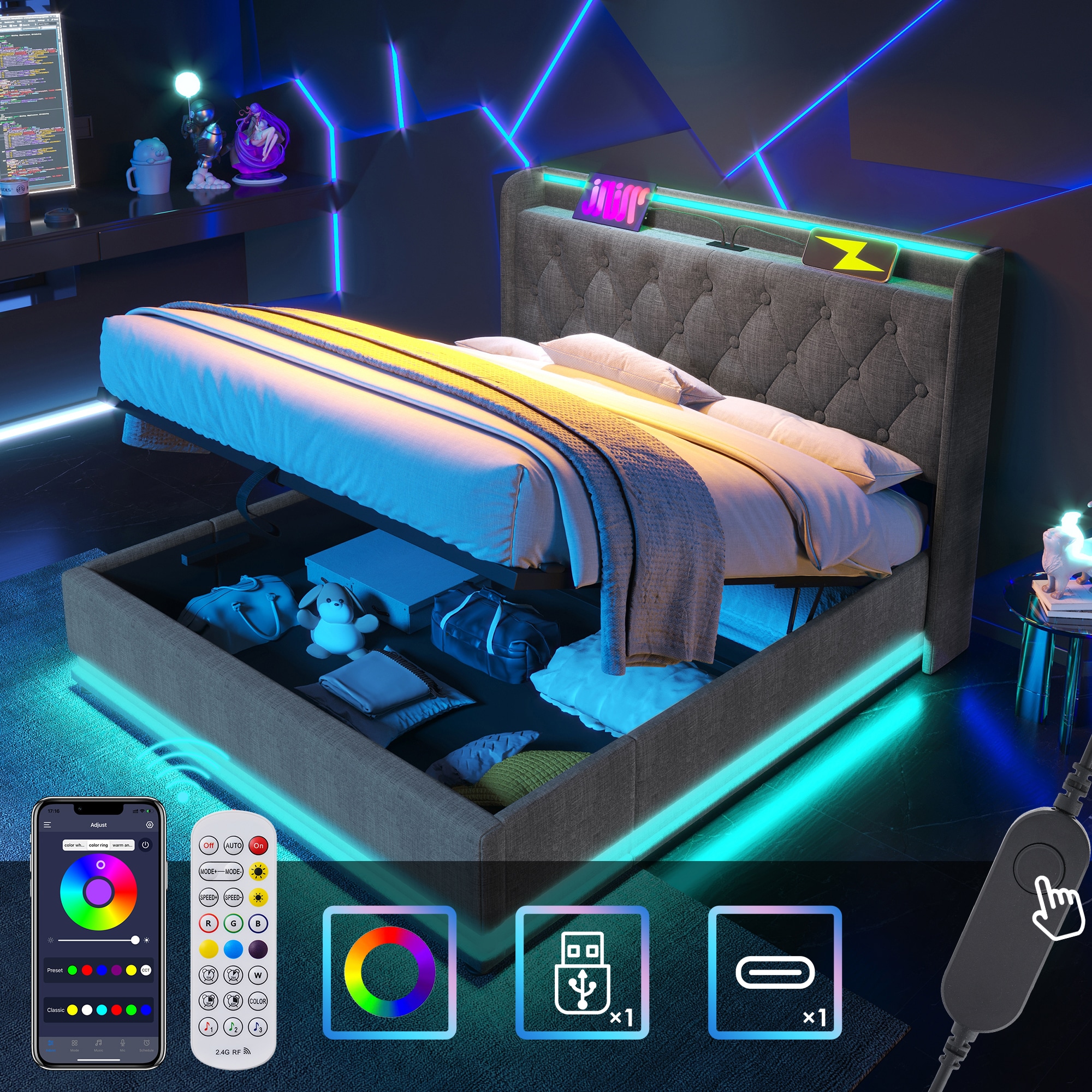 Bybafun YC4700019 beds - View #7