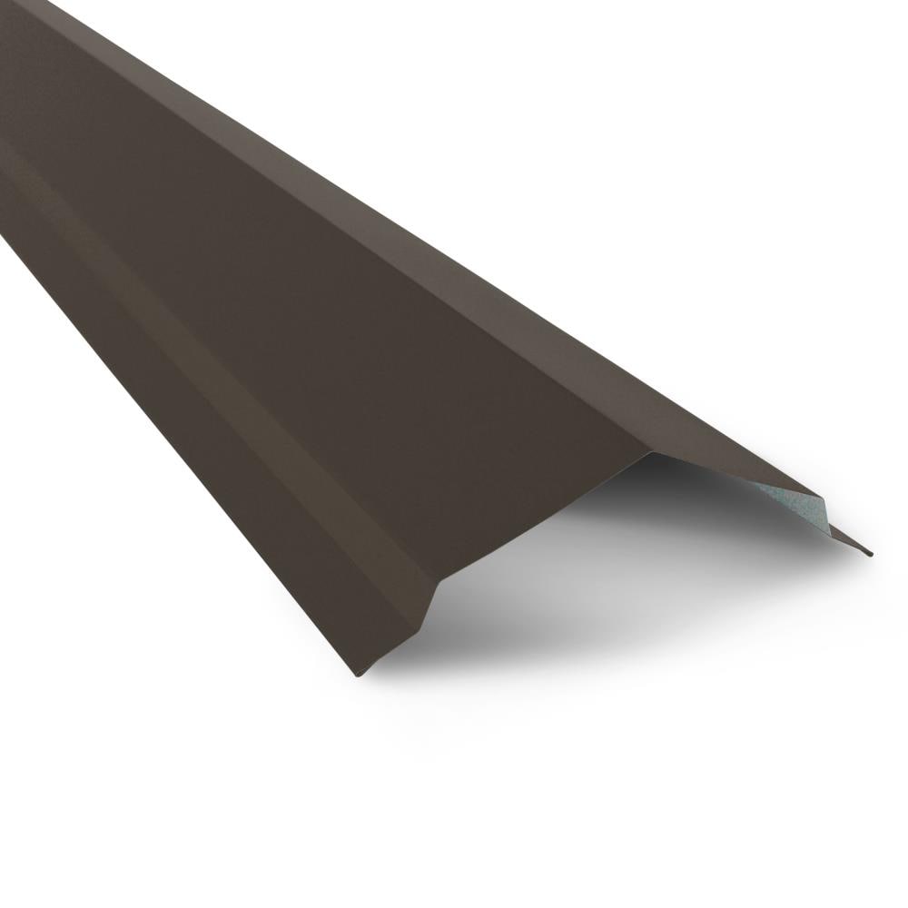 Union Corrugating ST-RC-0812-005 14-Inches x 126-Inches Steel Roof Panel Ridge Caps
