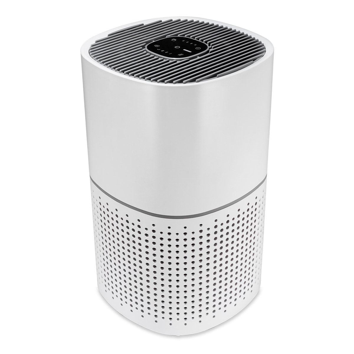 QuFresh Portable 3-Speed White HEPA Air Purifier (Covers: 270-sq ft) QFAP-210 Sansujyuku sansujyuku.com