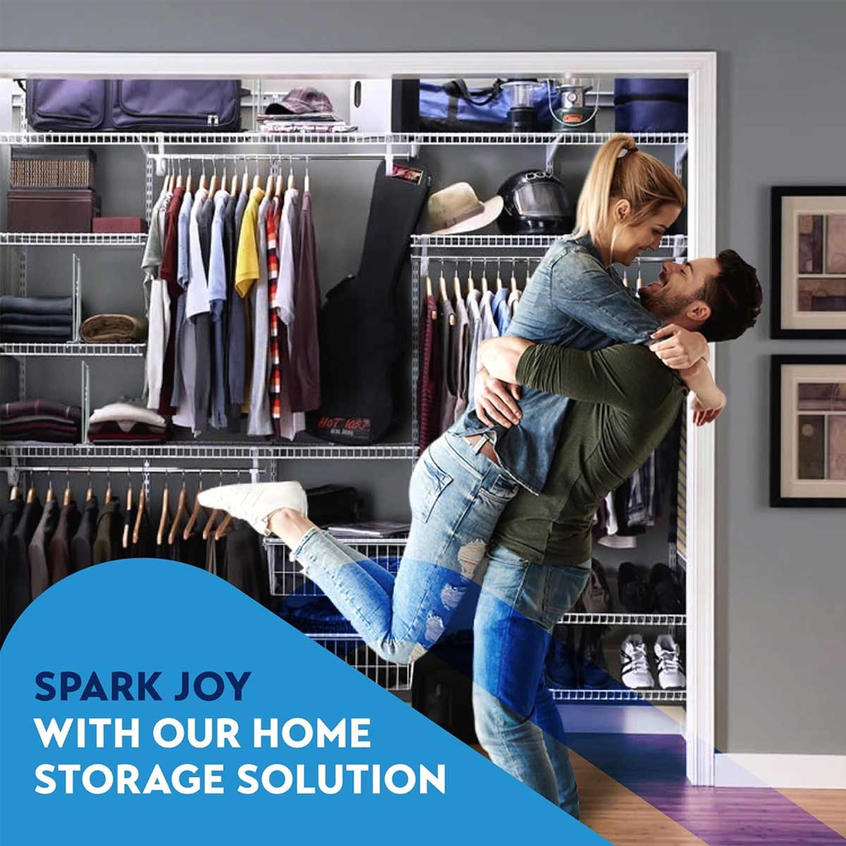 Aoibox Tall Wire Shelf Dividers 8 Pack For 16 Inch Wire Shelves Sturdy ...