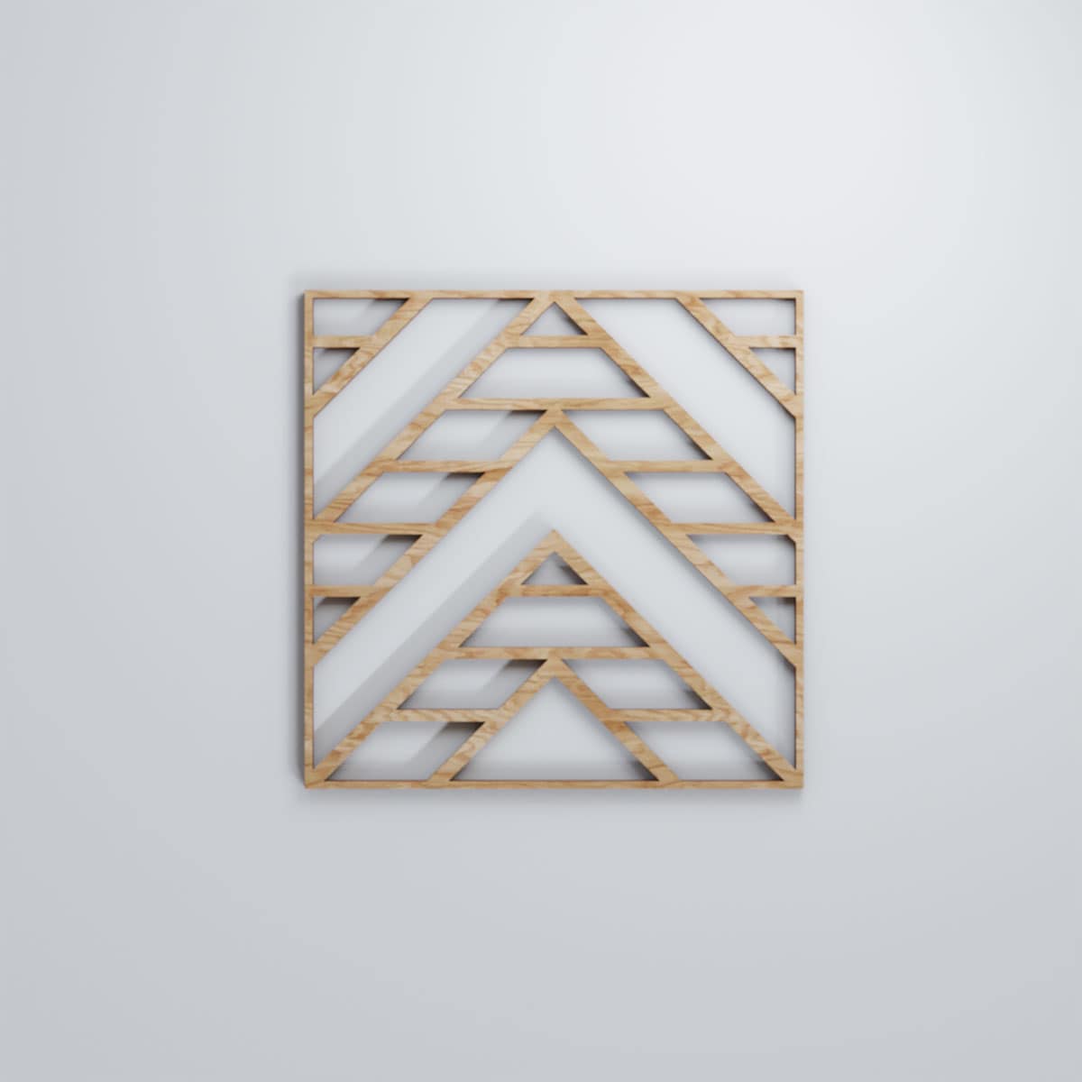Ekena Millwork WALW08X08X0250GCTRO Wall-Panels - View #2