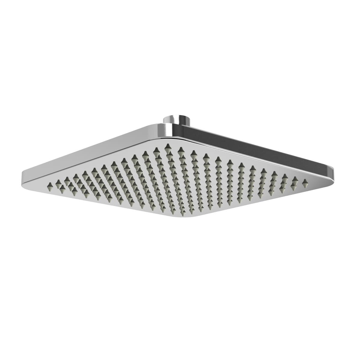 Riobel 478C-WS 8 inch Single Function 1.75 GPM Square Wall Mount Shower Head in Chrome