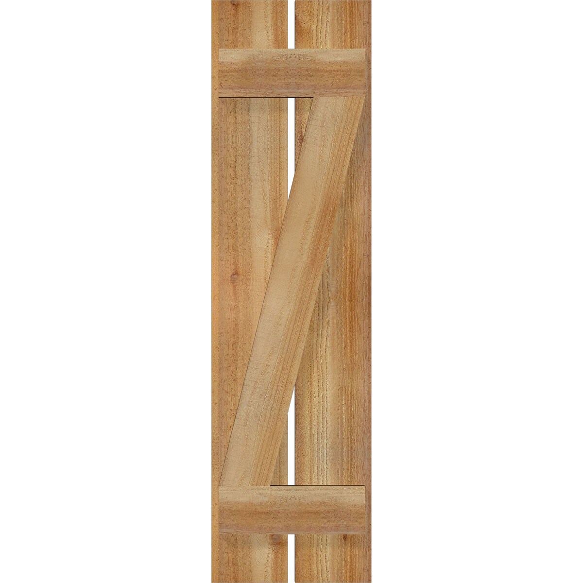 Ekena Millwork RBS06Z11X041RWR Exterior-Shutters - View #5