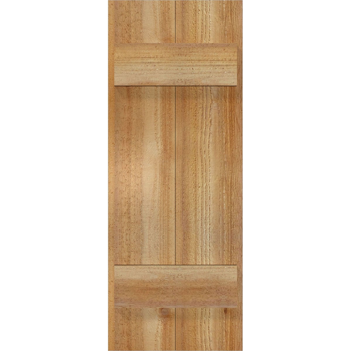 Ekena Millwork RBJ06S11X028RWR Exterior-Shutters - View #5