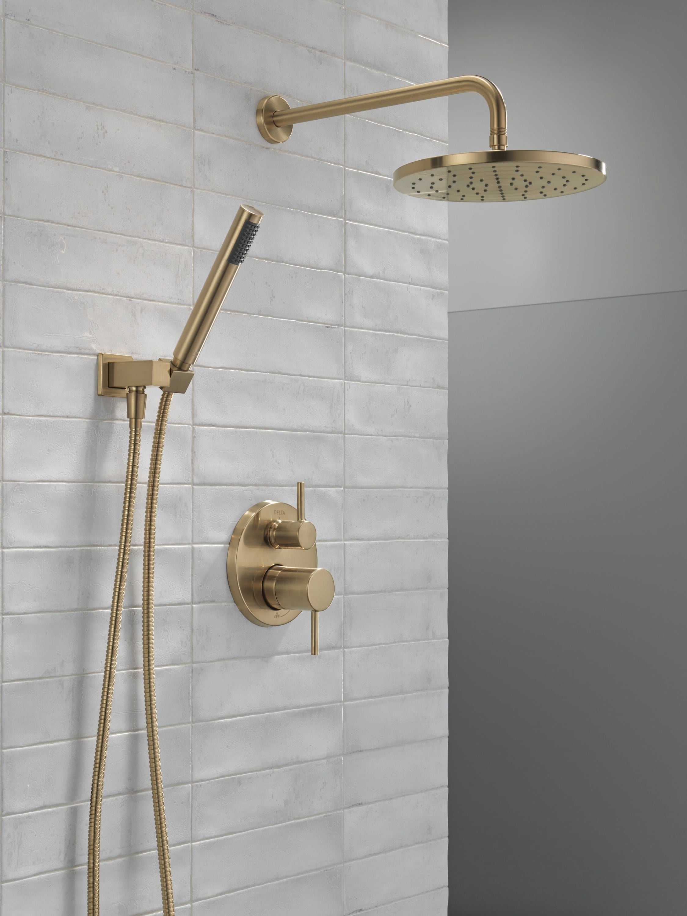 Delta T342702-CZ Tub-Shower-Faucets - View #6