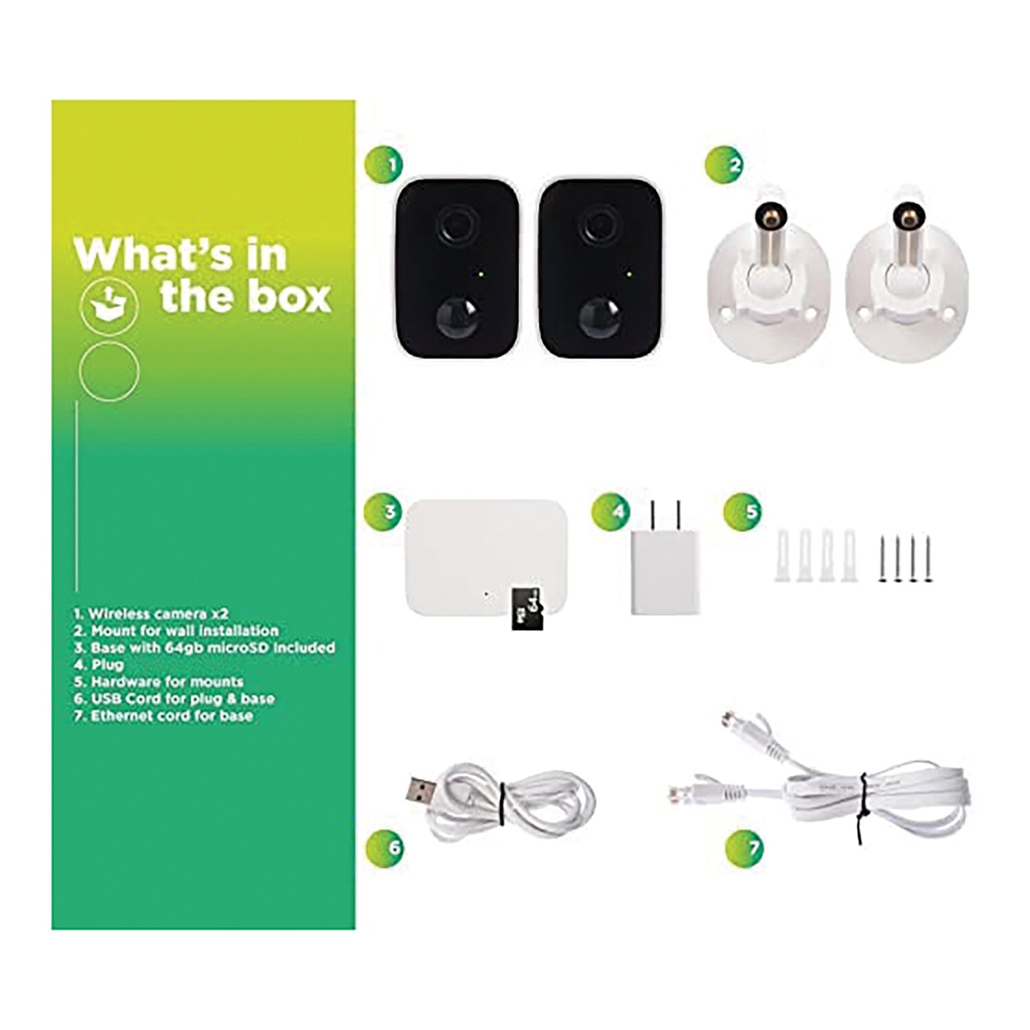 Home Zone Security TSRTES06569G Security-Cameras - View #7