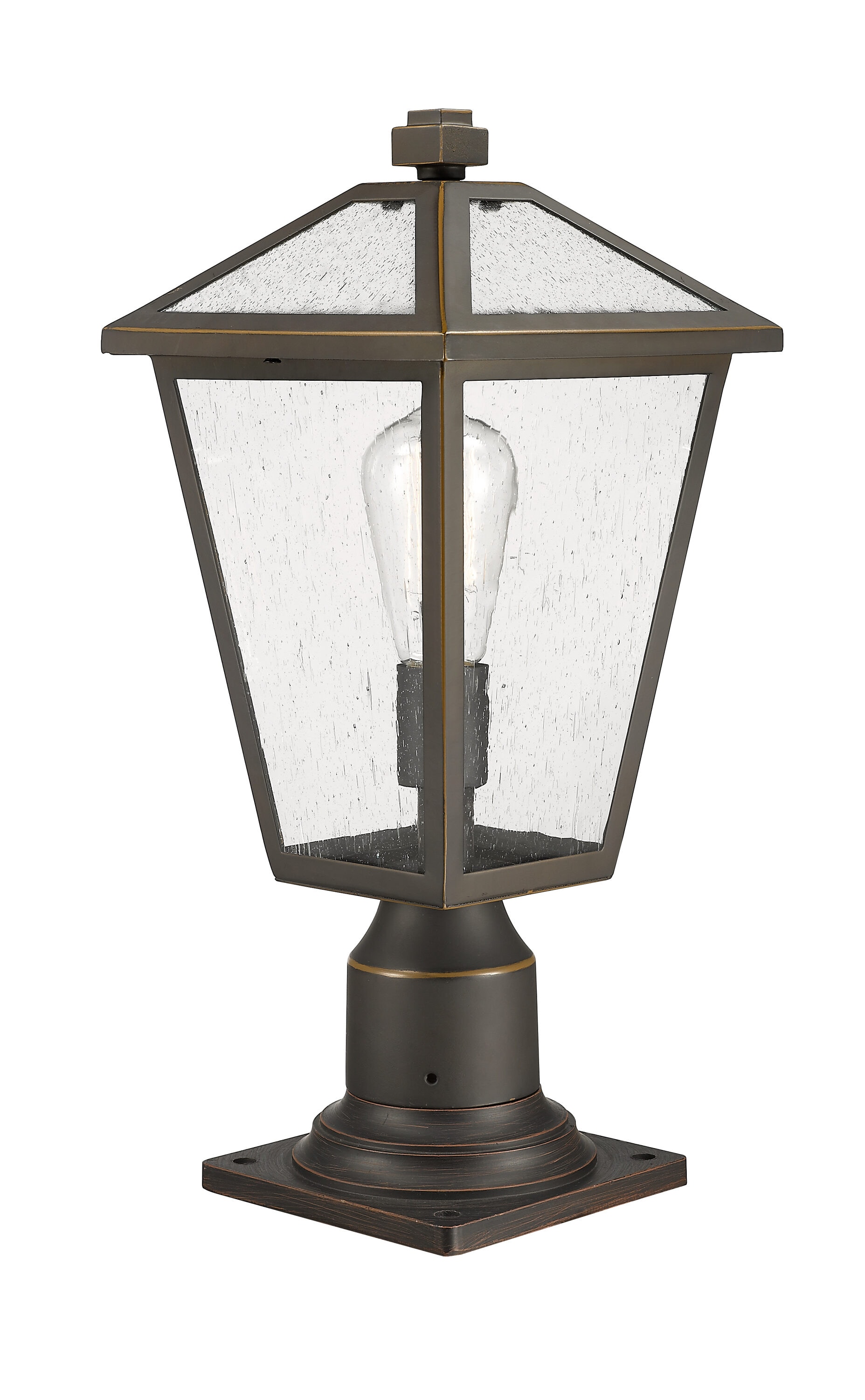 Z-Lite 579PHMR-533PM-ORB Post-Lights - View #4