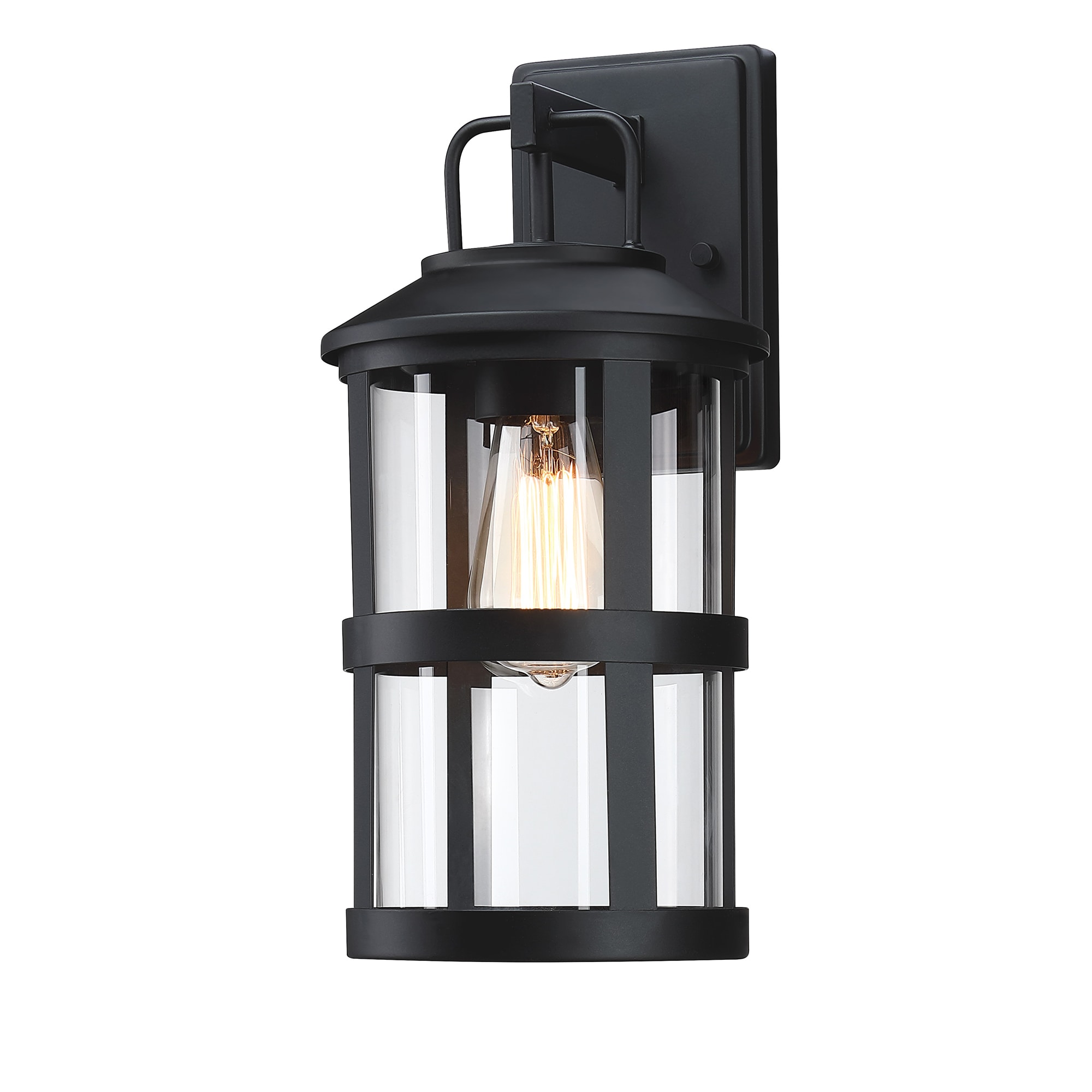 FAYMART LIGHTING FL13931-BK Outdoor-Wall-Lighting - View #5