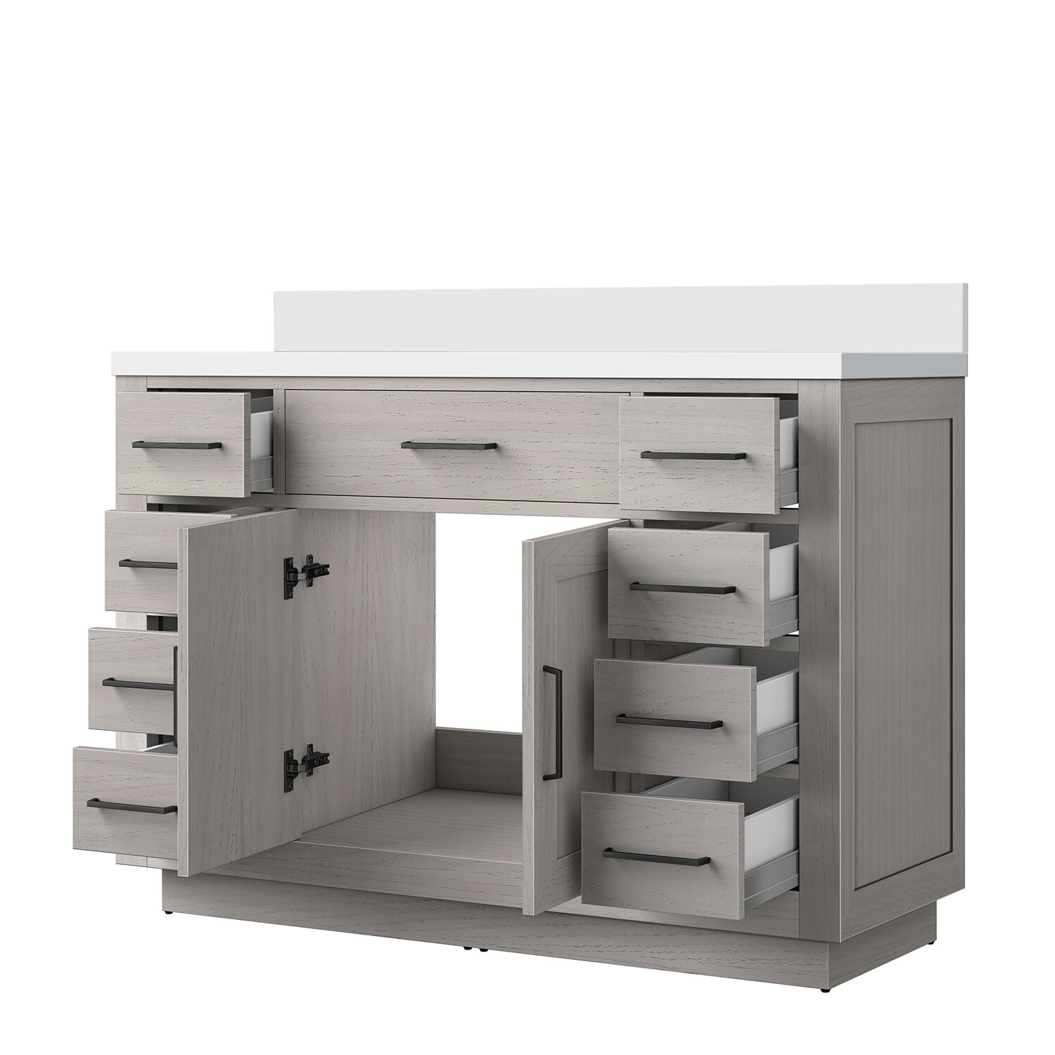 Lexora LVGI48SM200 Bath-Vanity-Combo - View #3