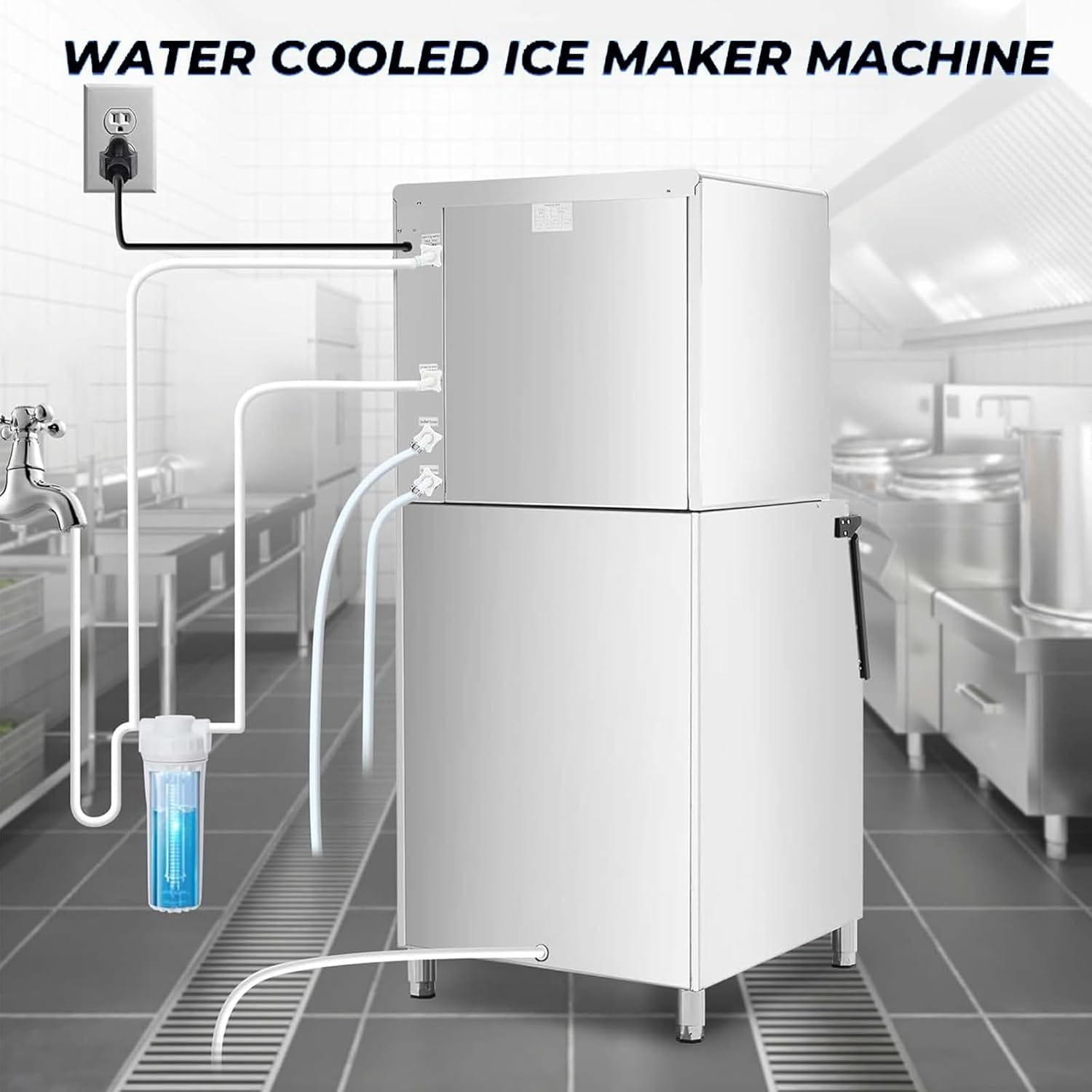 Qeetex ZBJPHO14SDLQPZ Ice-Makers - View #3