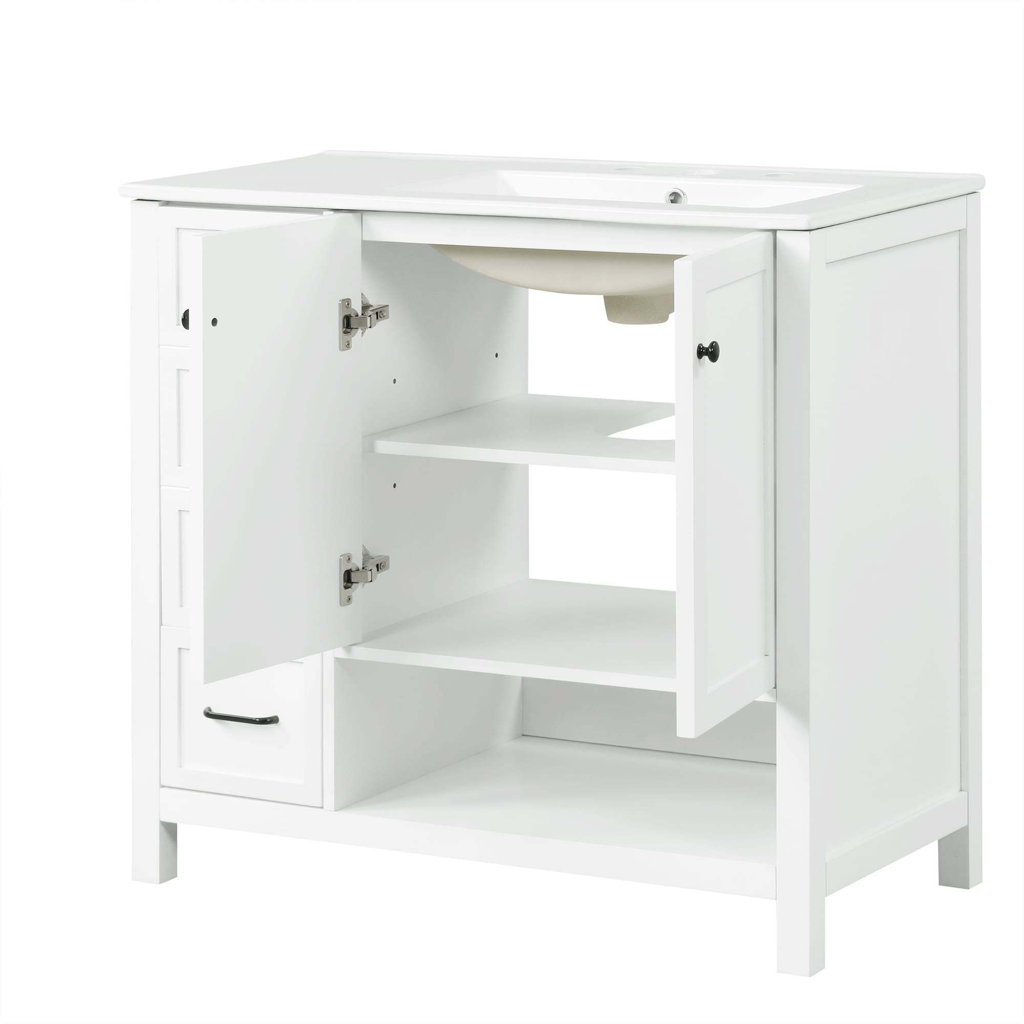 ModernLuxe L3P-N725P245278K Bath-Vanity-Combo - View #9