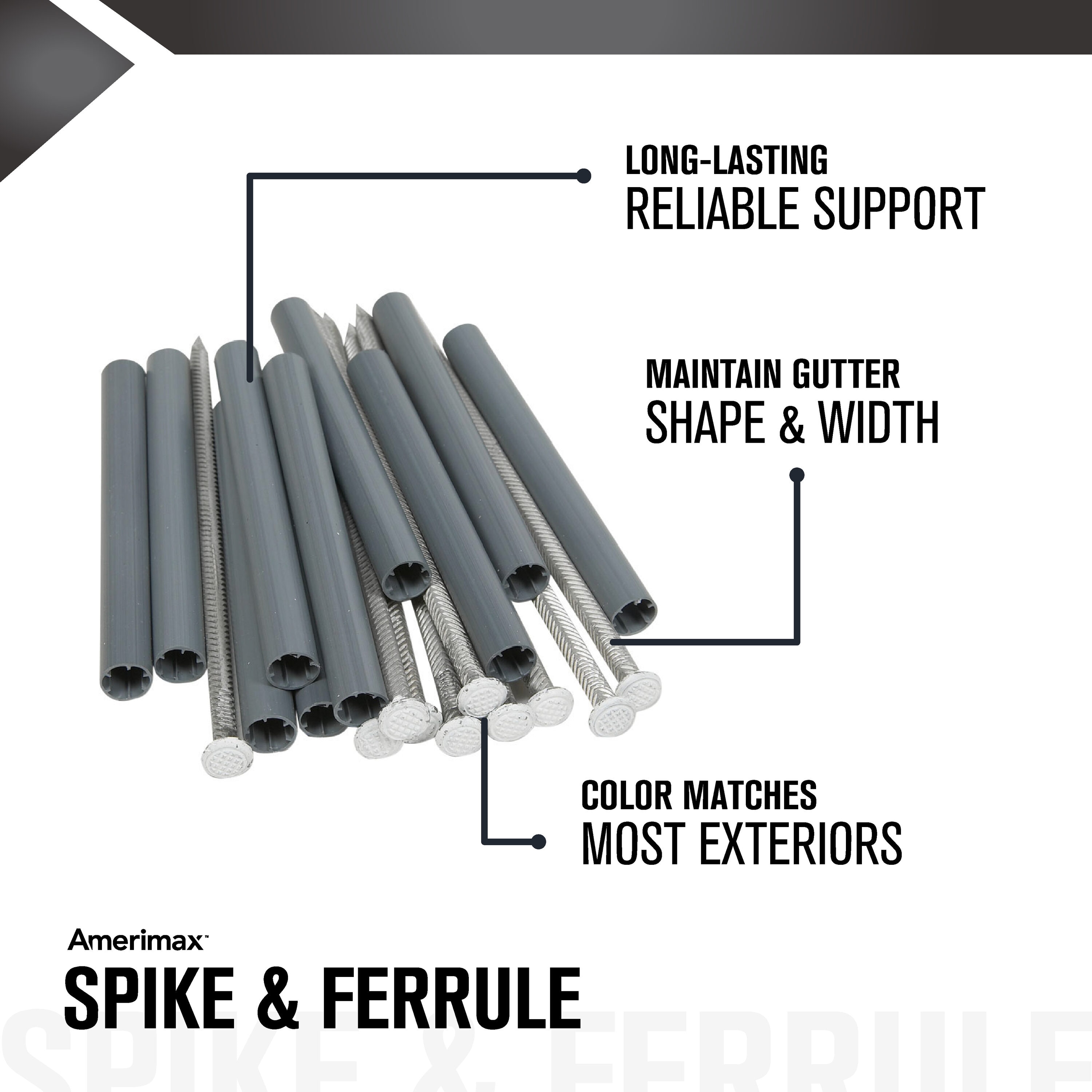 Amerimax 19044 Gutter-Hangers-Brackets - View #2