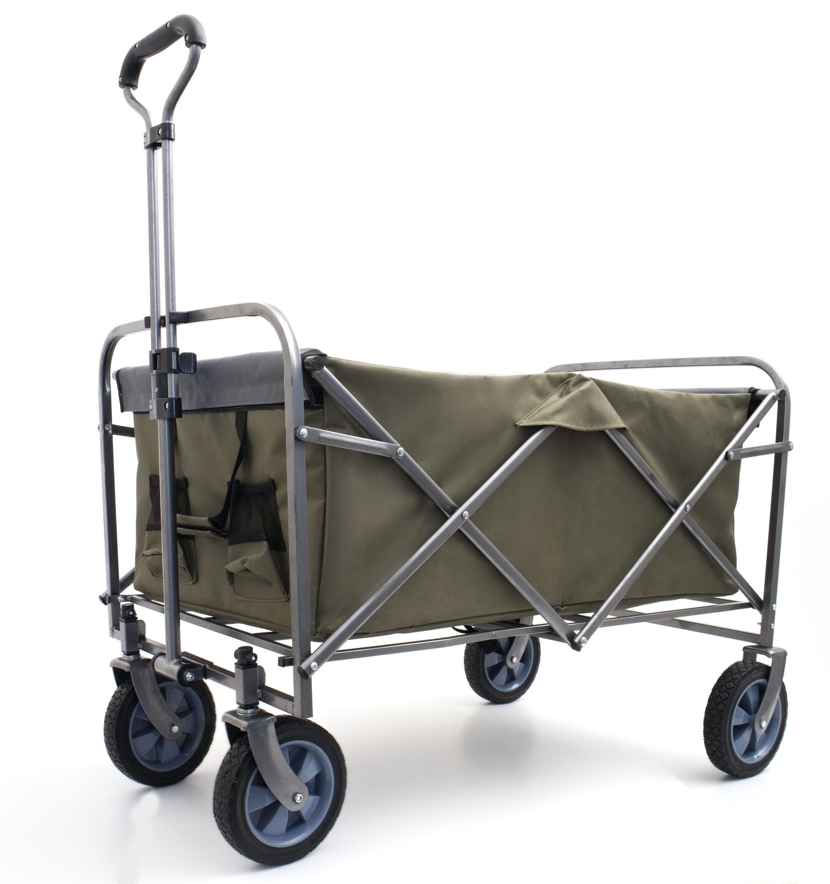 Damerin 321-01A Yard Carts 3.5-cu ft Steel Folding Yard Cart