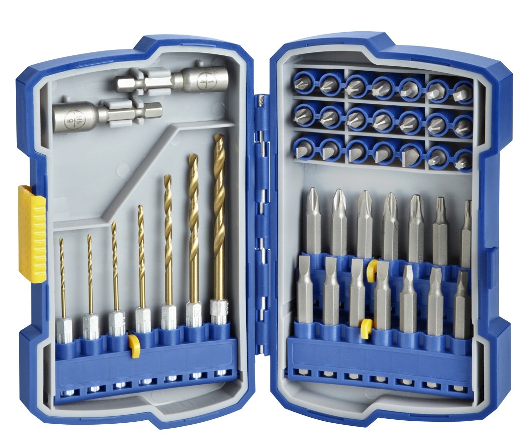 Lowes kobalt drill online bit set