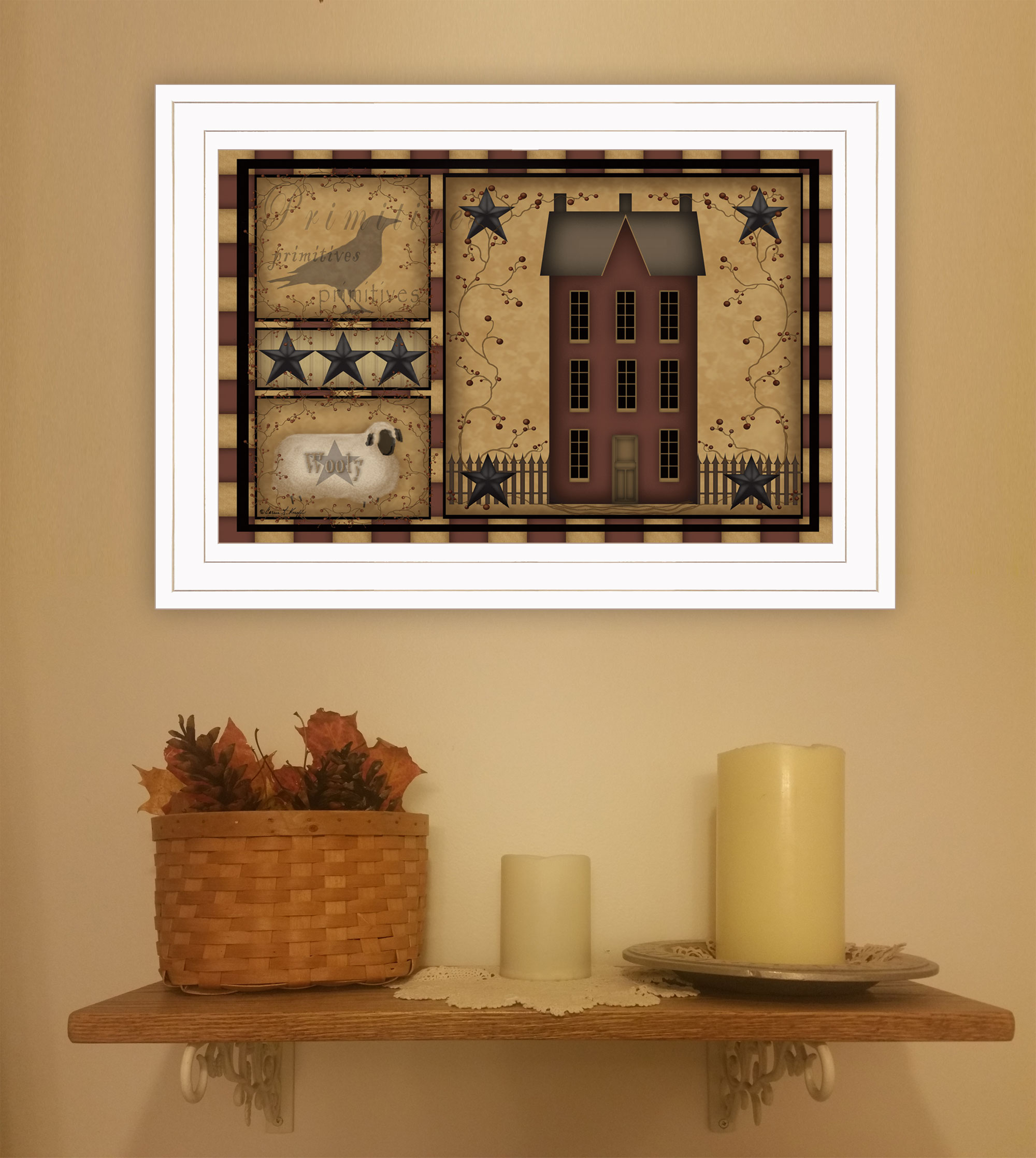 Trendy Decor 4U CAR101D-226G Wall-Art - View #2