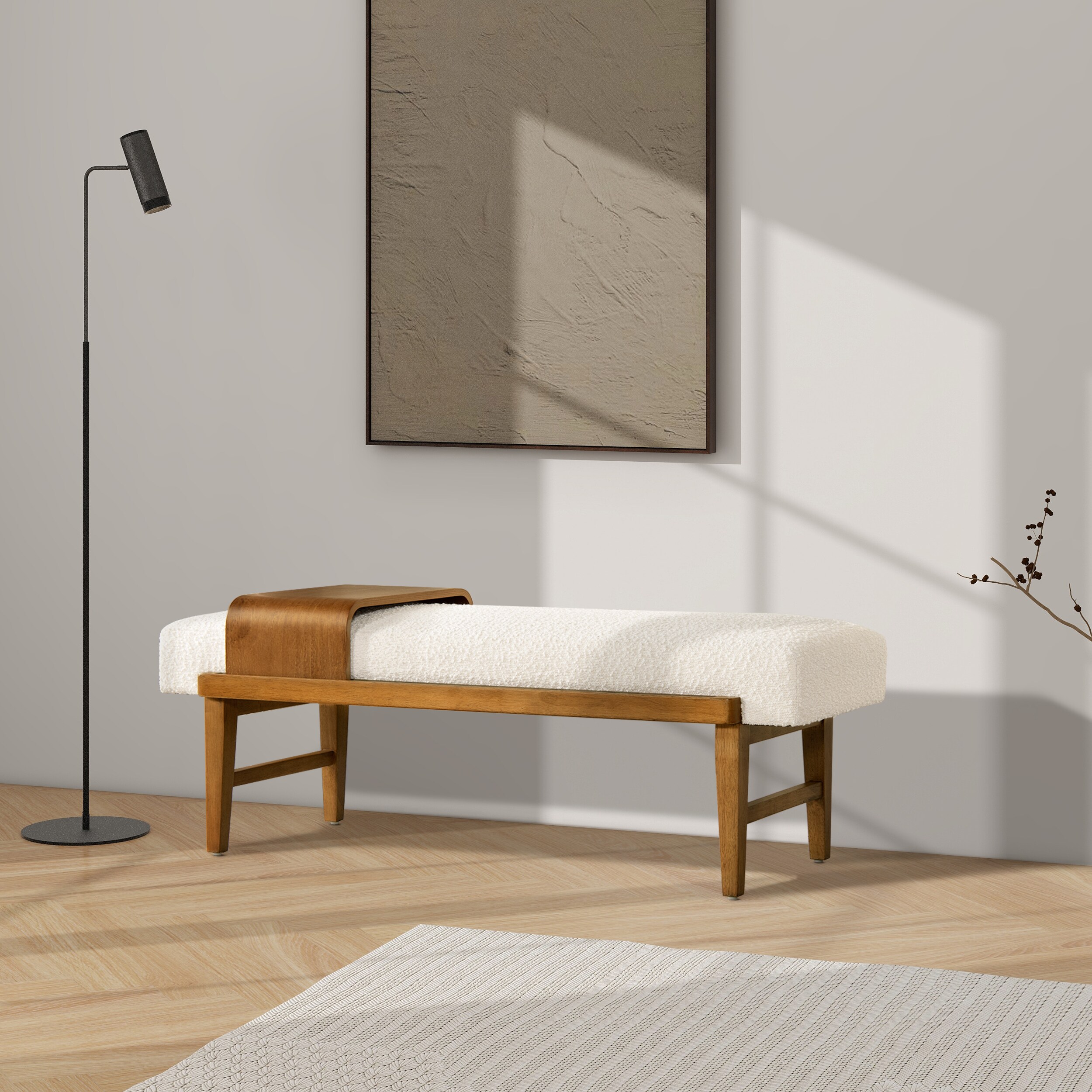 Jennifer Taylor Home LMBW-85810 bench - View #2
