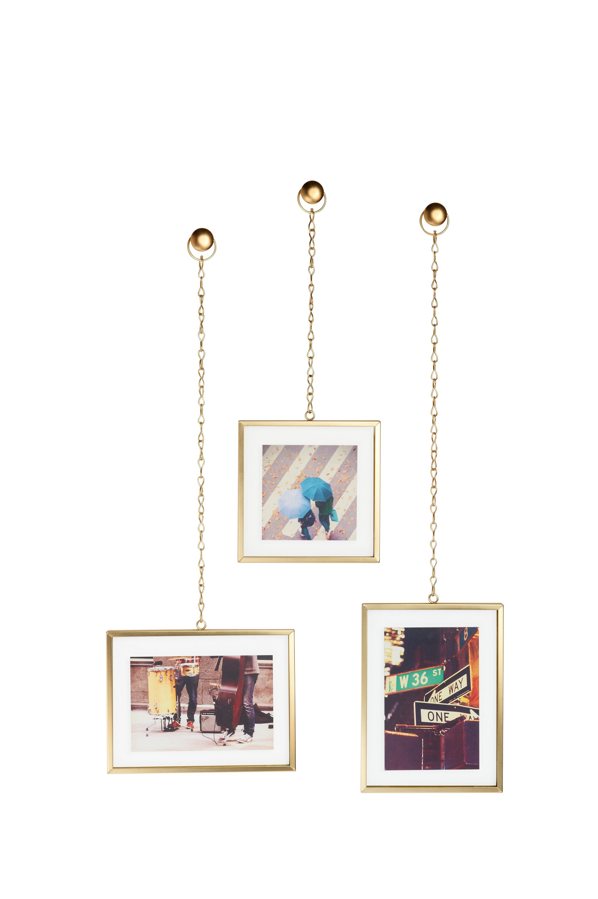 Malden 14 Bronze & Silver Matted Molding Picture Frame