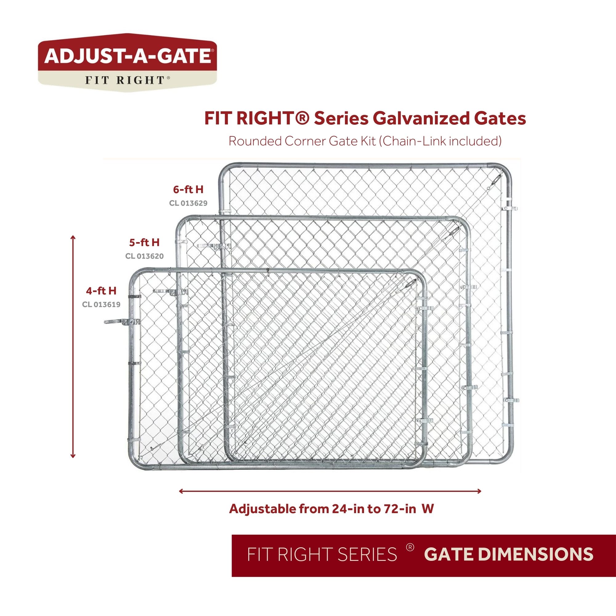 Fit-Right CL 013619 Chain-Link-Fence-Slats - View #4