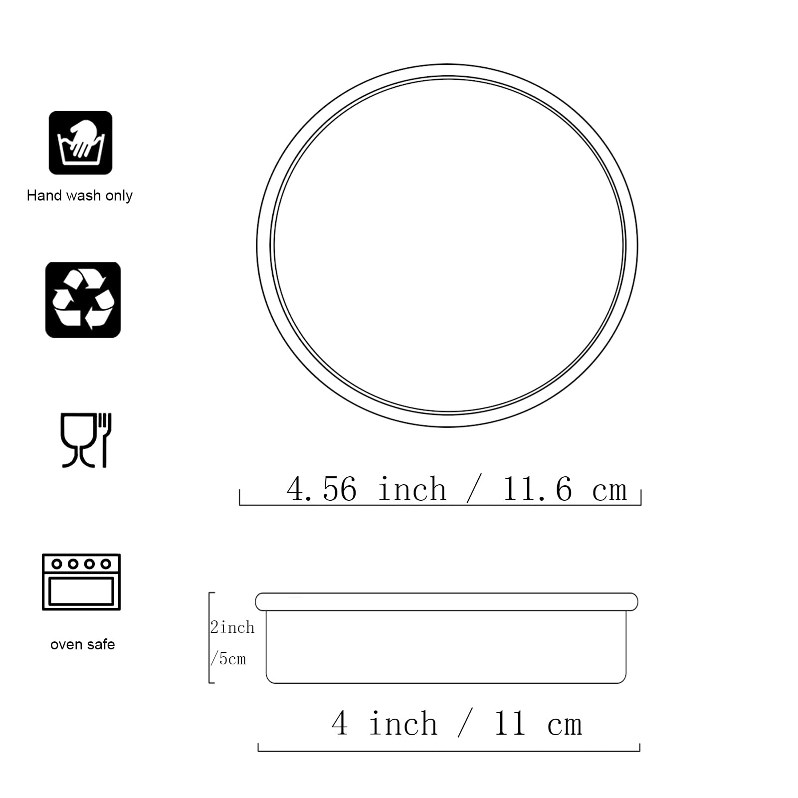 DHMHD LDH0811X086 bakeware - View #2